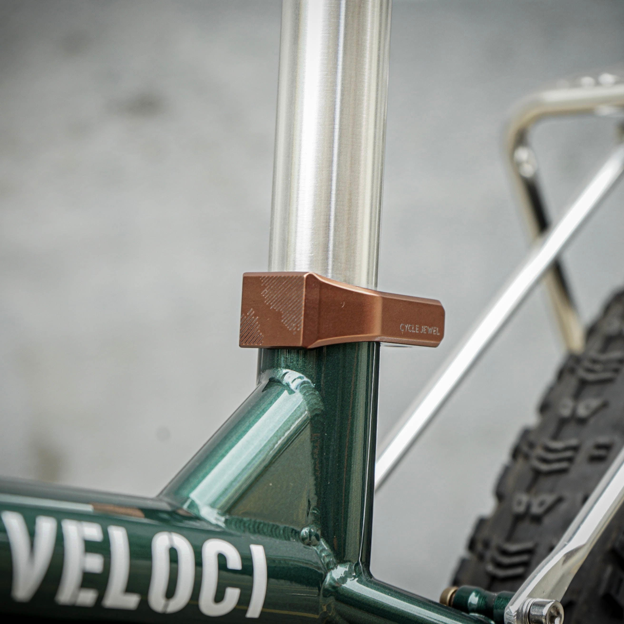 Cycle Jewel Full Machined Aluminum Seat Clamp, view 7