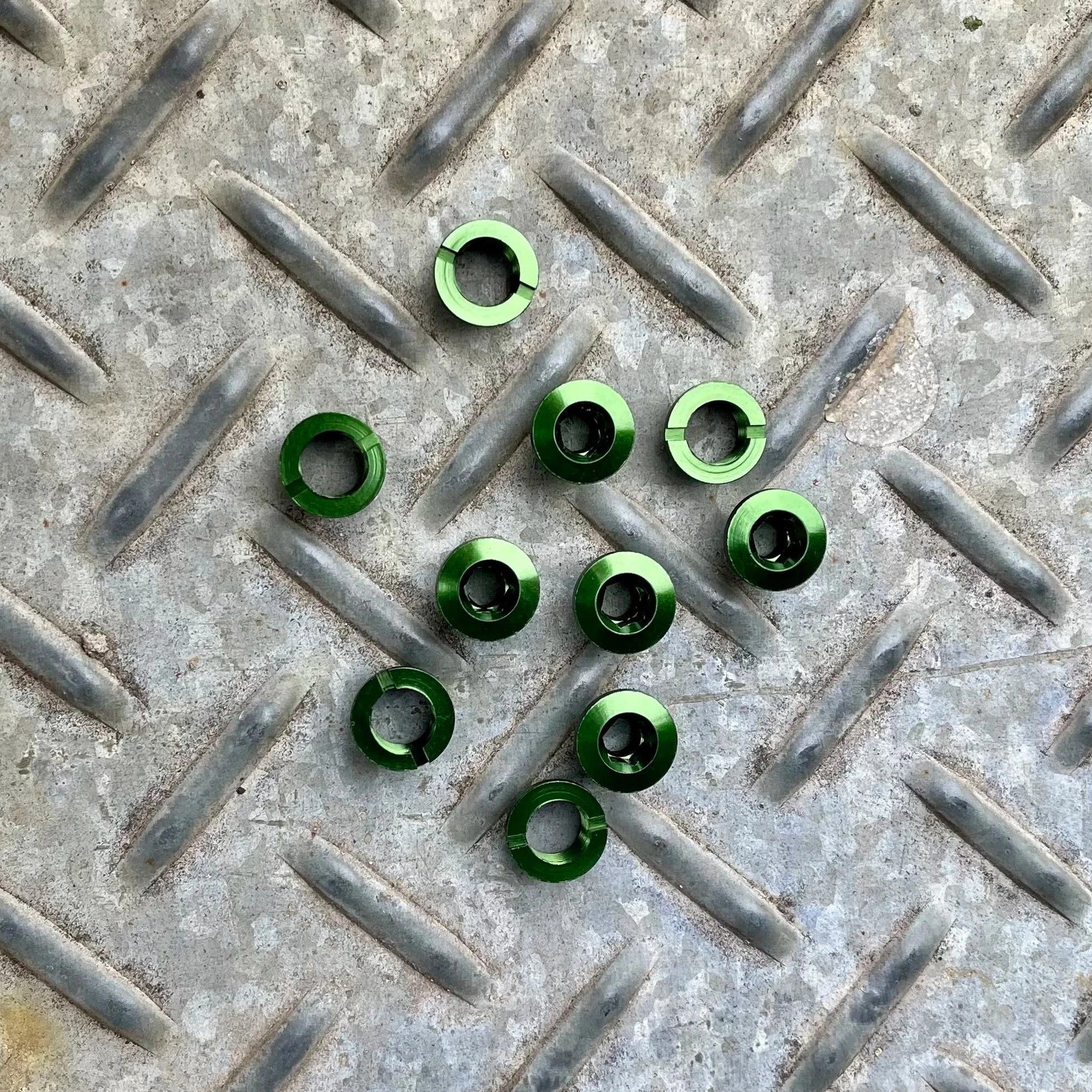 READY-MADE Set of 5 Chainring Bolts+Nuts, Ansicht 4