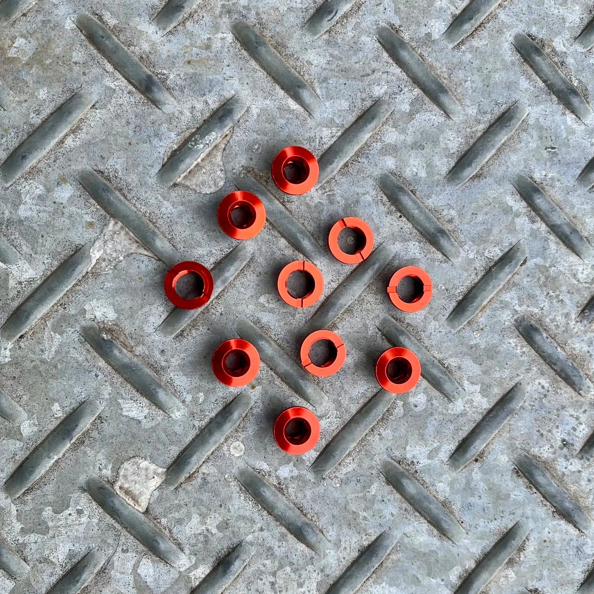 READY-MADE Set of 5 Chainring Bolts+Nuts, Hauptansicht