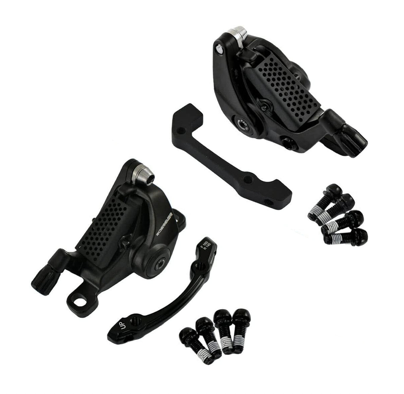 RIDEREVER MCX-2 Post Mount Mechanical Disc Brake Caliper