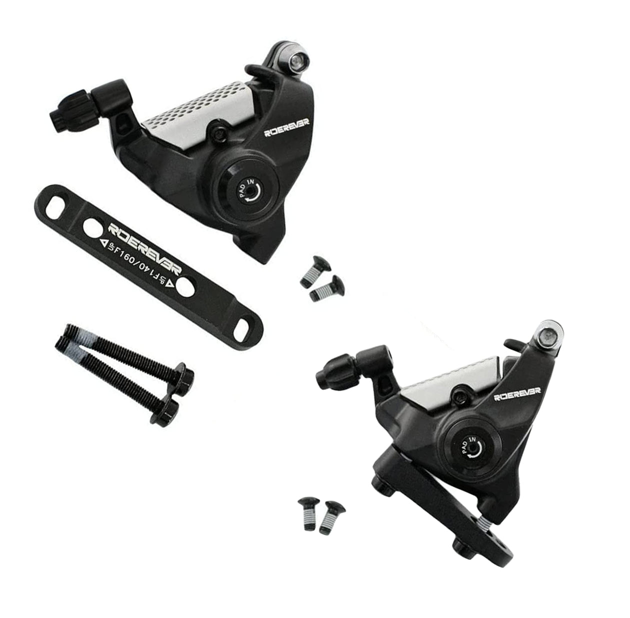 Pinza de Freno de Disco Mecánica Flat Mount RIDEREVER MCX-2