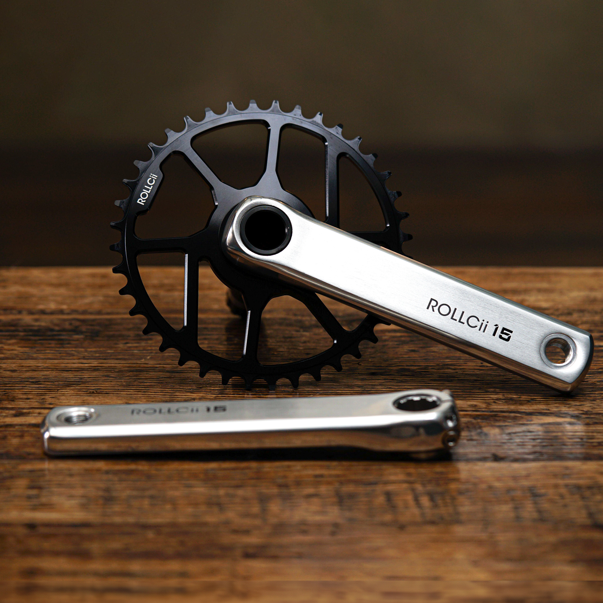 ROLLCii 15 Road & Gravel Crank Set, Ansicht 1
