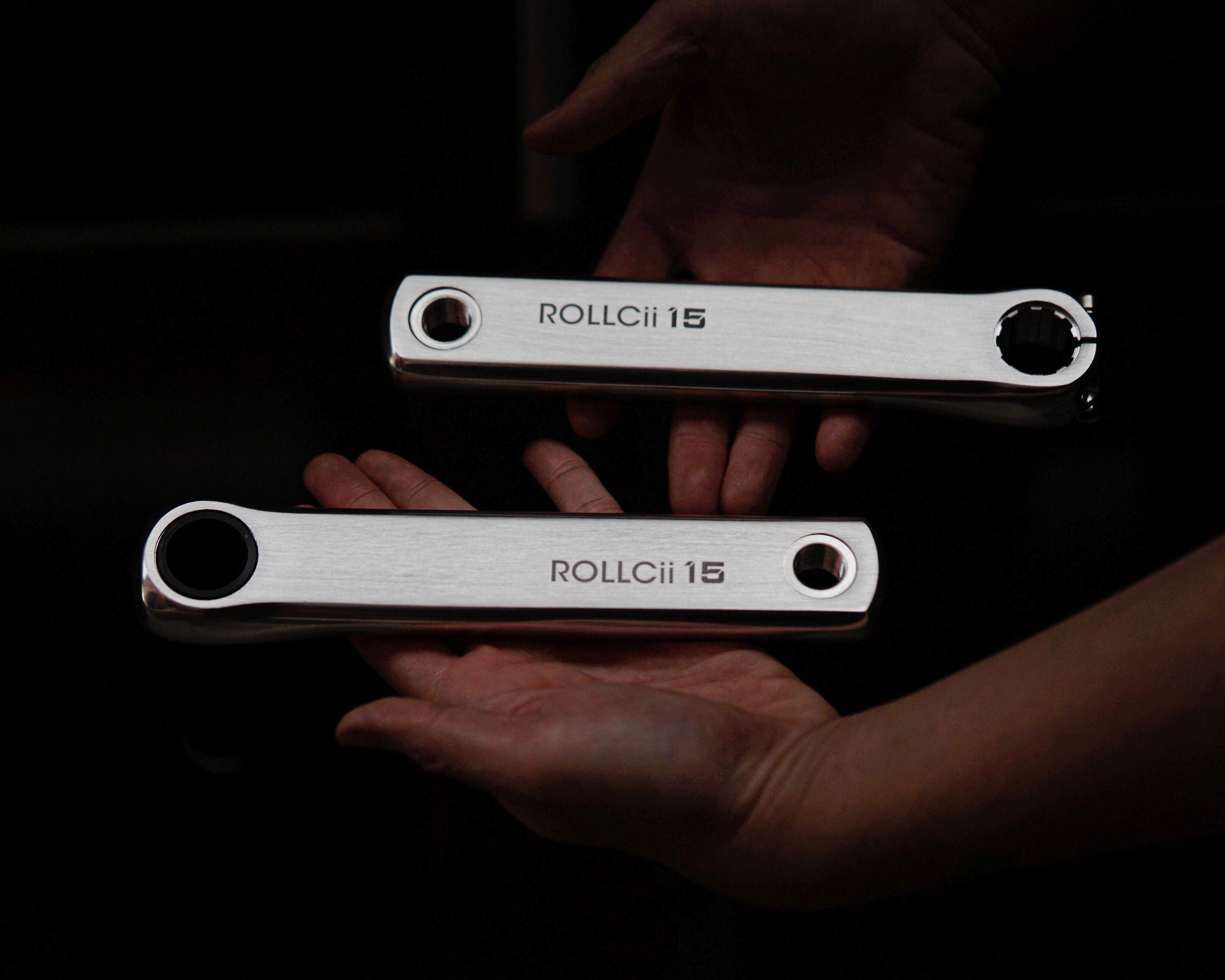 ROLLCii 15 Road & Gravel Crank Set, Ansicht 2
