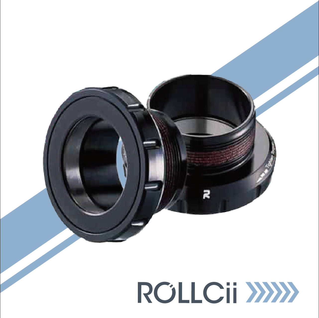 Juego de Pedalier Externo BSA ROLLCii, Rodamiento de Bolas de Acero, vista 1
