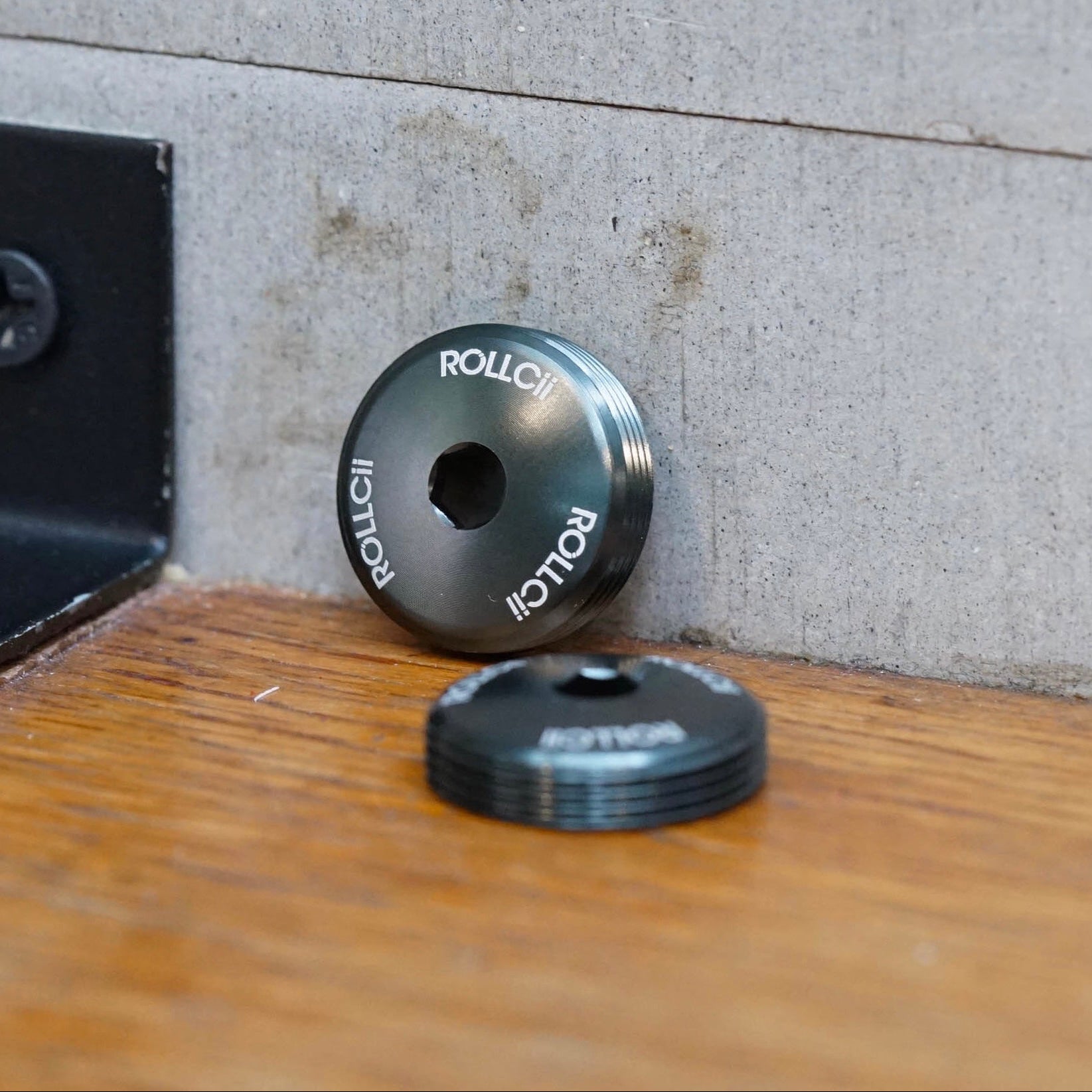 ROLLCii Crank Cap, view 4