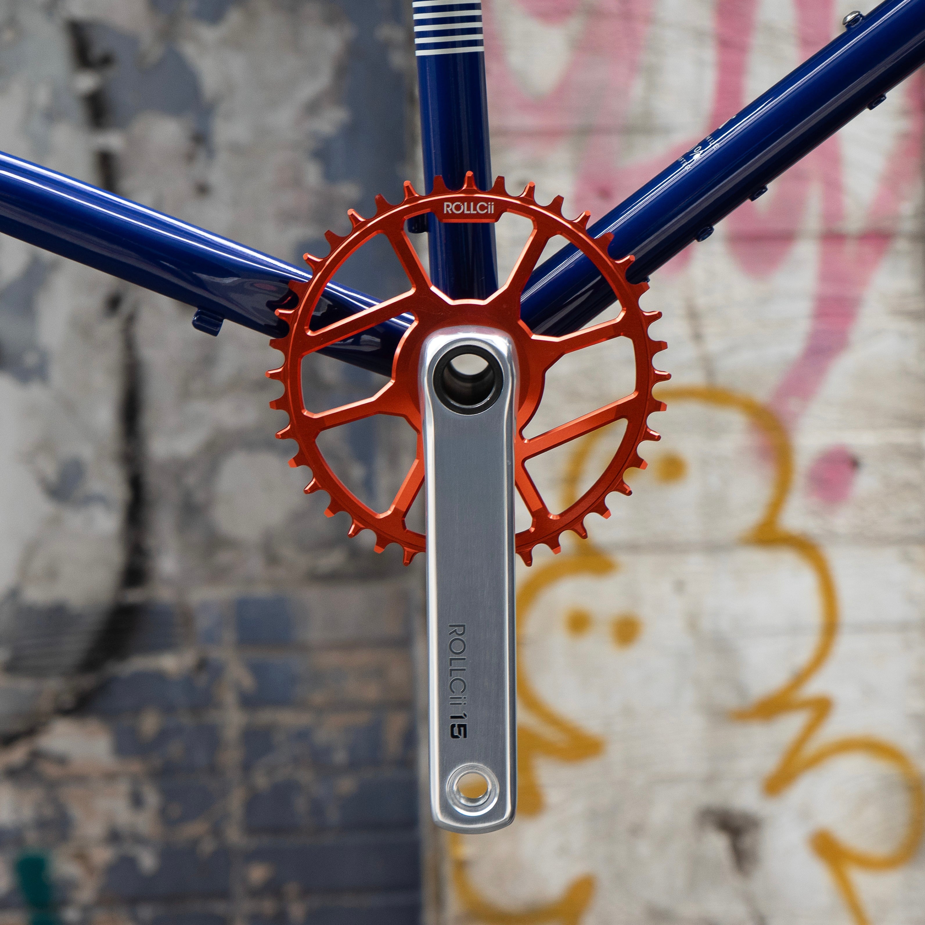 ROLLCii V2 1X Direct Mount Chainring for SRAM 8-Bolt Gravel 6mm Offset, Ansicht 6