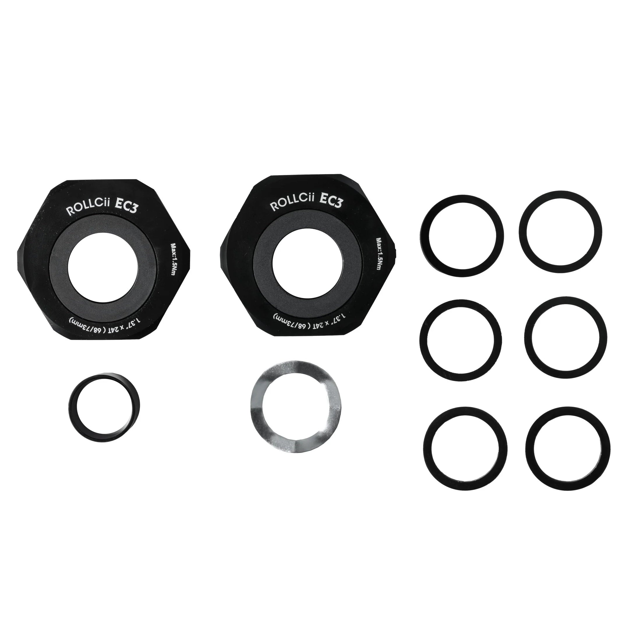 ROLLCii EC3 Eccentric BSA Bottom Bracket