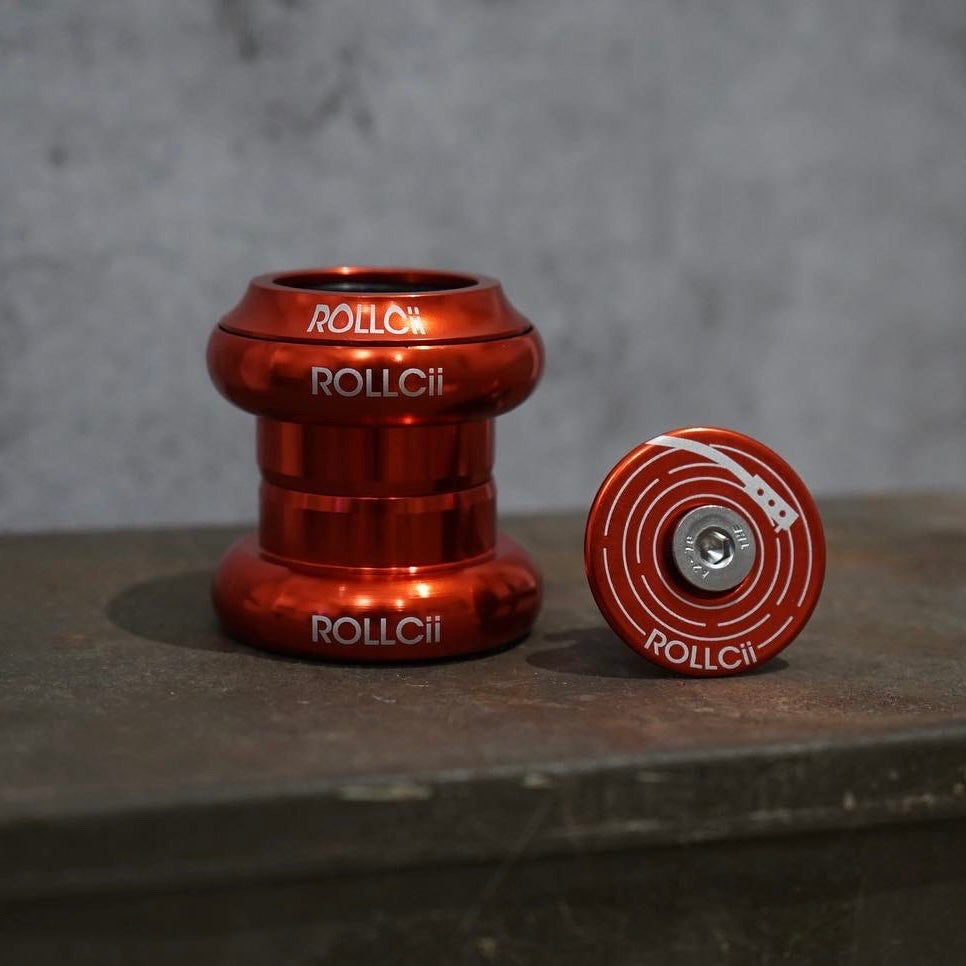ROLLCii EC34 Threadless Sealed Bearing Headset, Ansicht 1