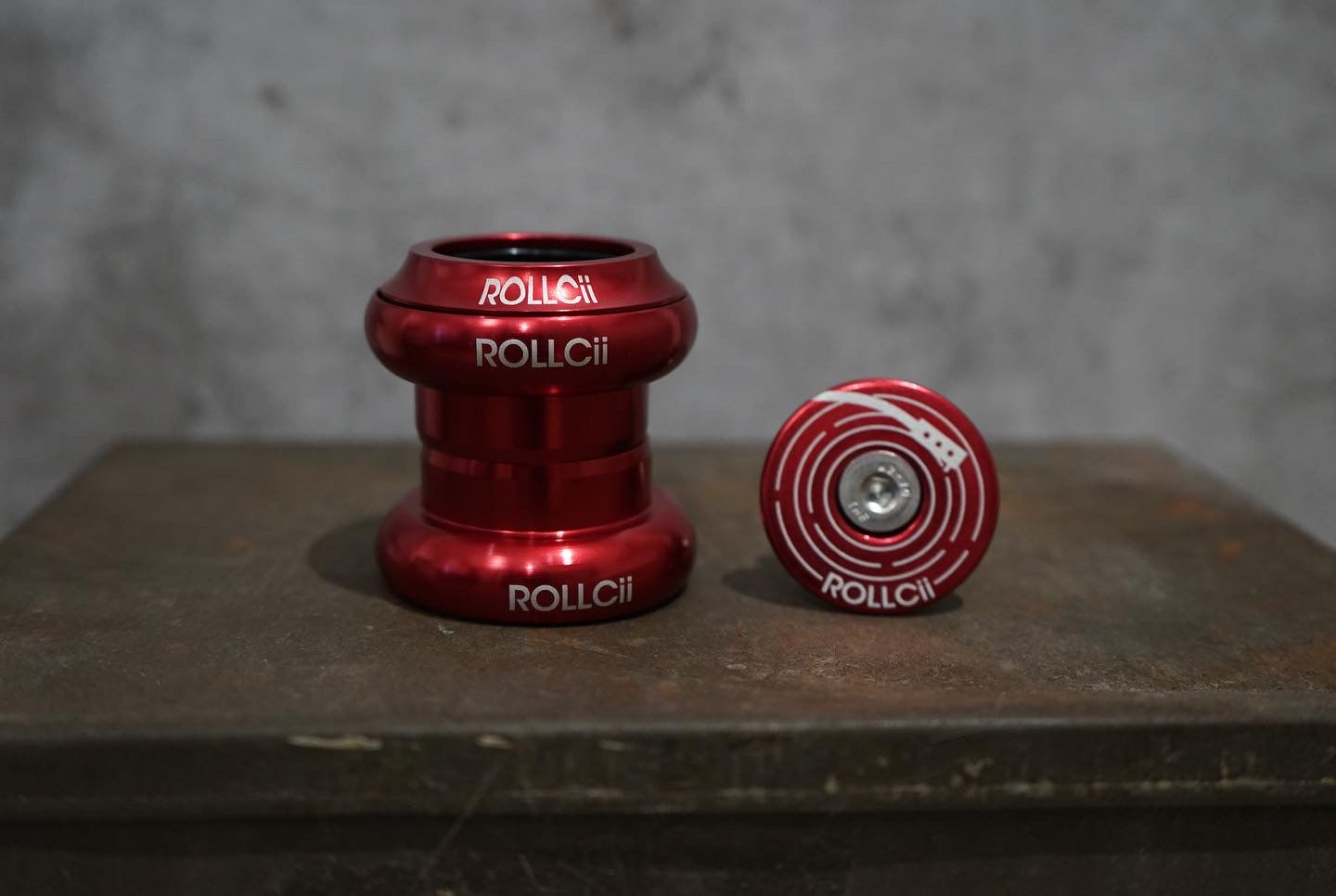 ROLLCii EC34 Threadless Sealed Bearing Headset, Ansicht 2