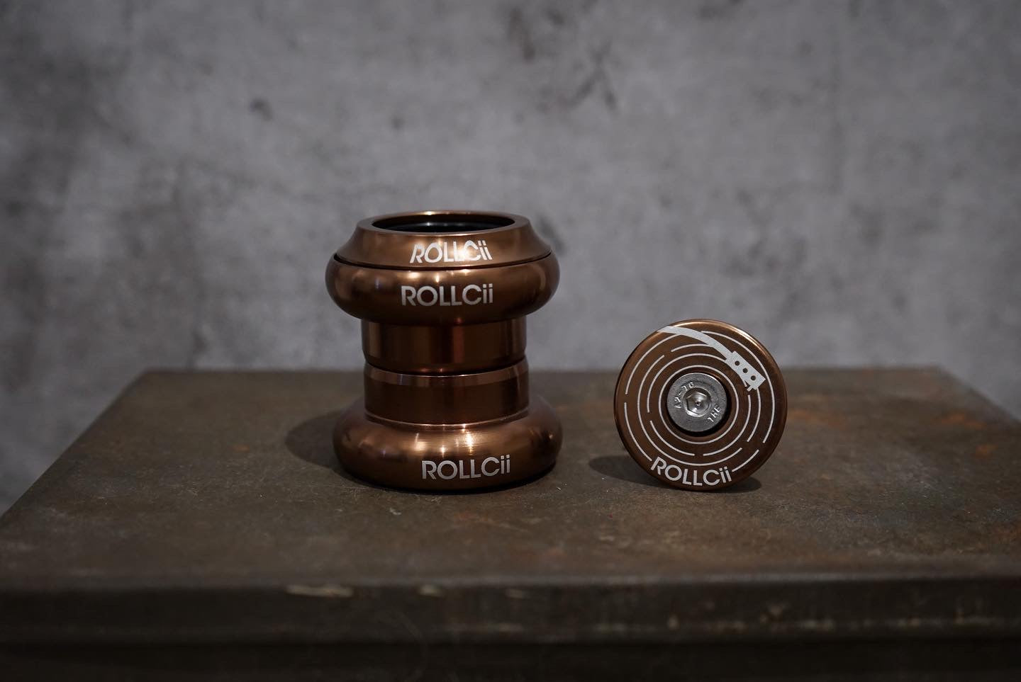 ROLLCii EC34 Threadless Sealed Bearing Headset, Ansicht 3