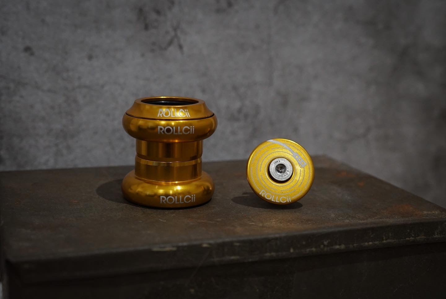ROLLCii EC34 Threadless Sealed Bearing Headset, Ansicht 5