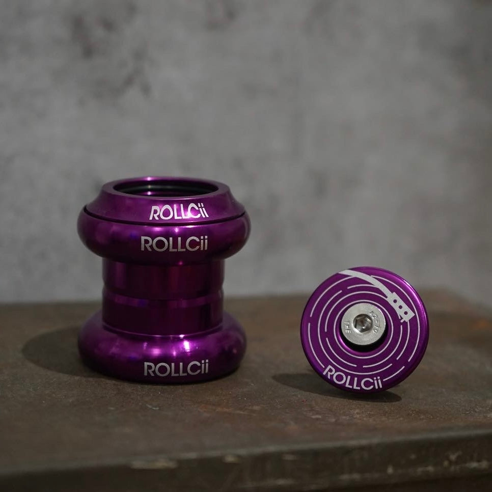 ROLLCii EC34 Threadless Sealed Bearing Headset, Ansicht 6