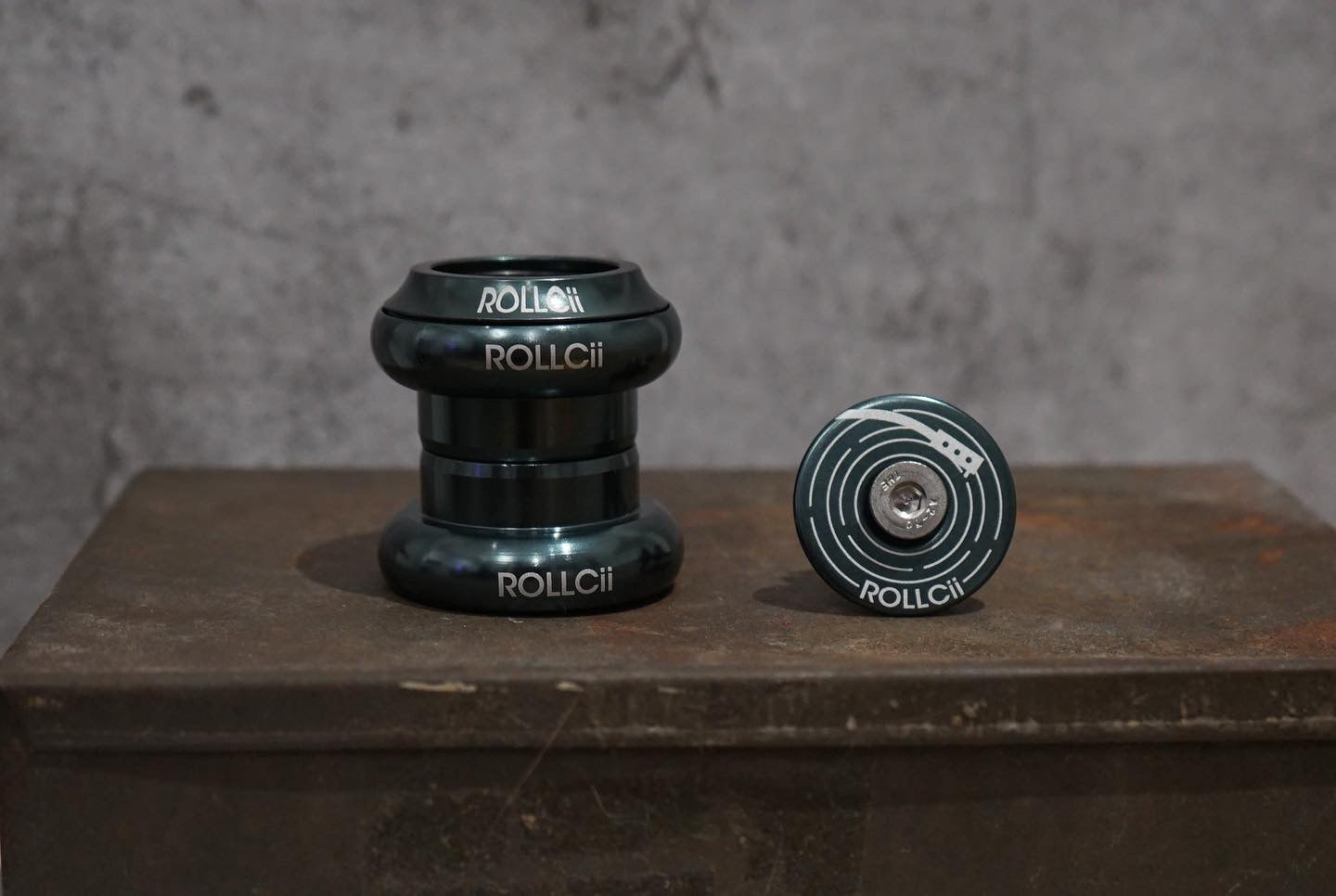 ROLLCii EC34 Threadless Sealed Bearing Headset, Ansicht 8