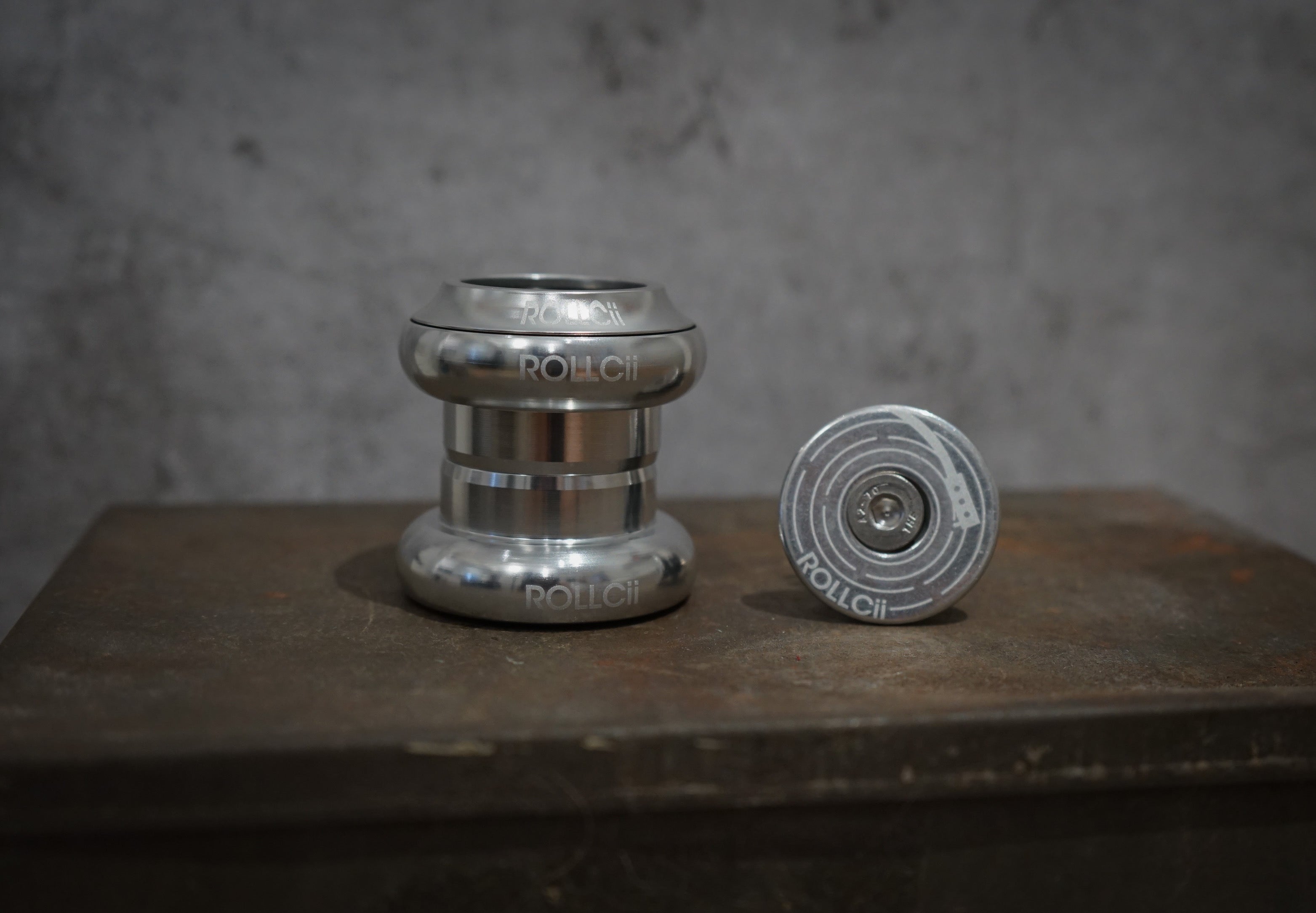 ROLLCii EC34 Threadless Sealed Bearing Headset, Ansicht 9