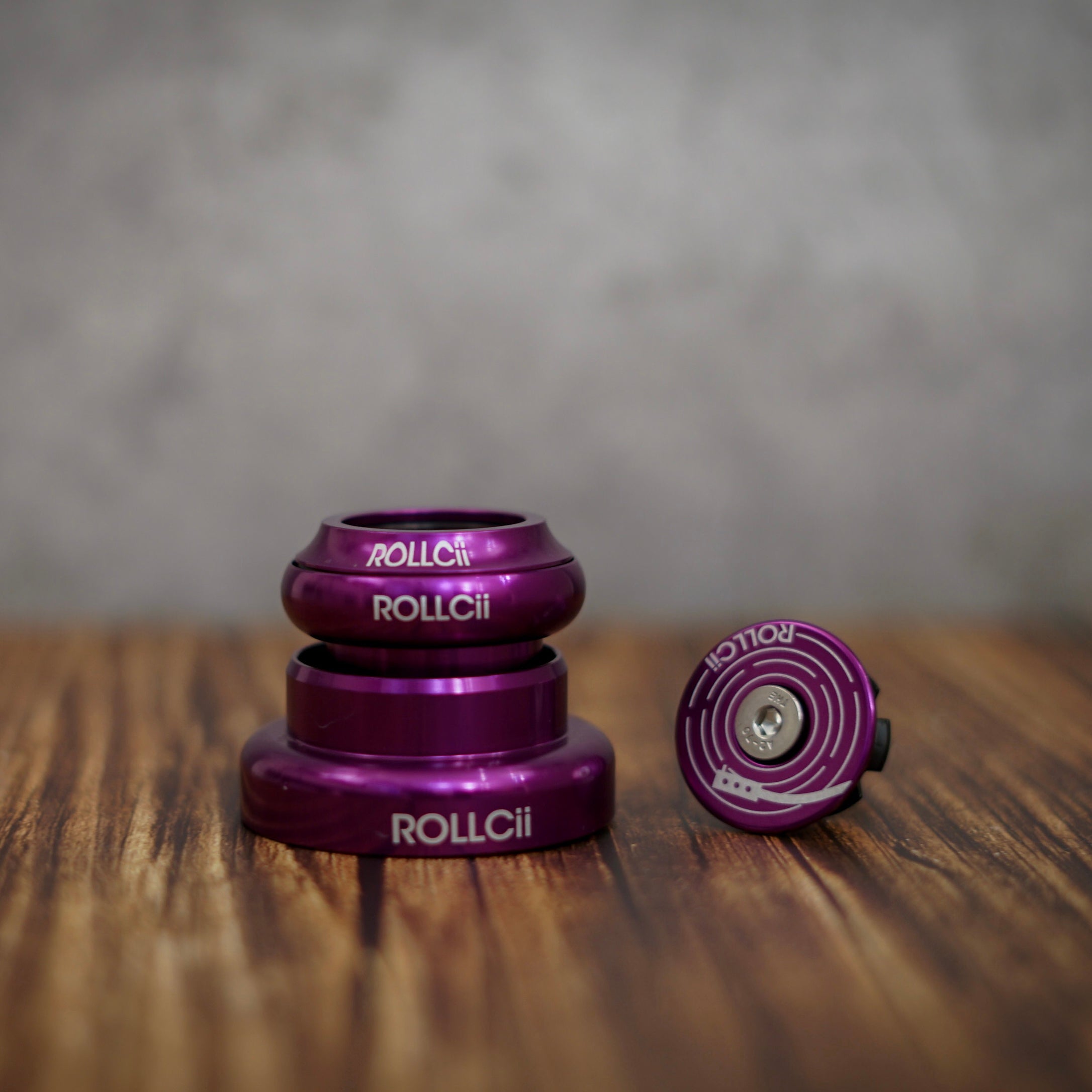 Juego de Dirección sin Rosca de Rodamiento Sellado ROLLCii EC34/EC44, vista 6