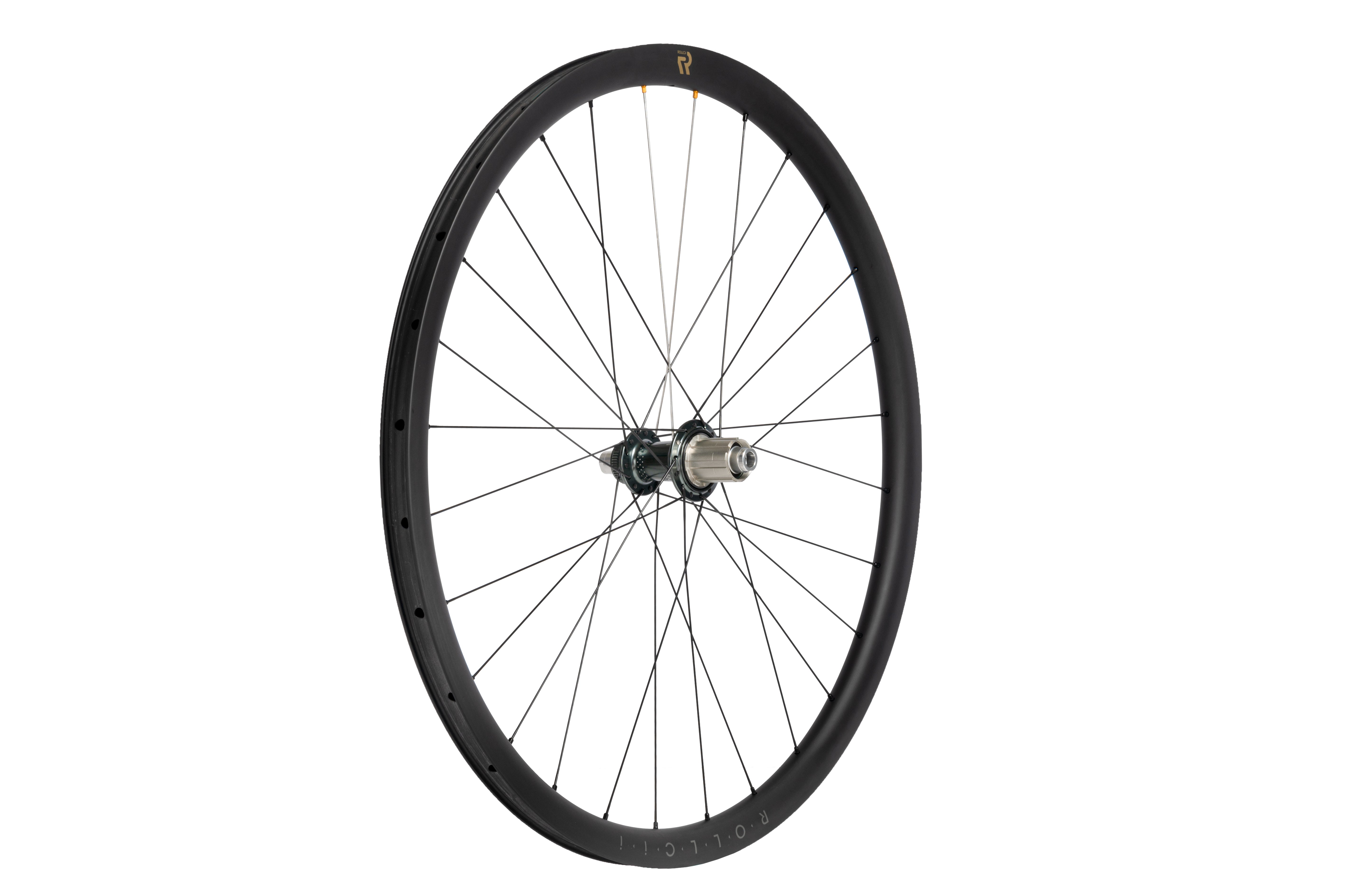 ROLLCii GR21 All Road Carbon Wheel, 650B, Black, view 1