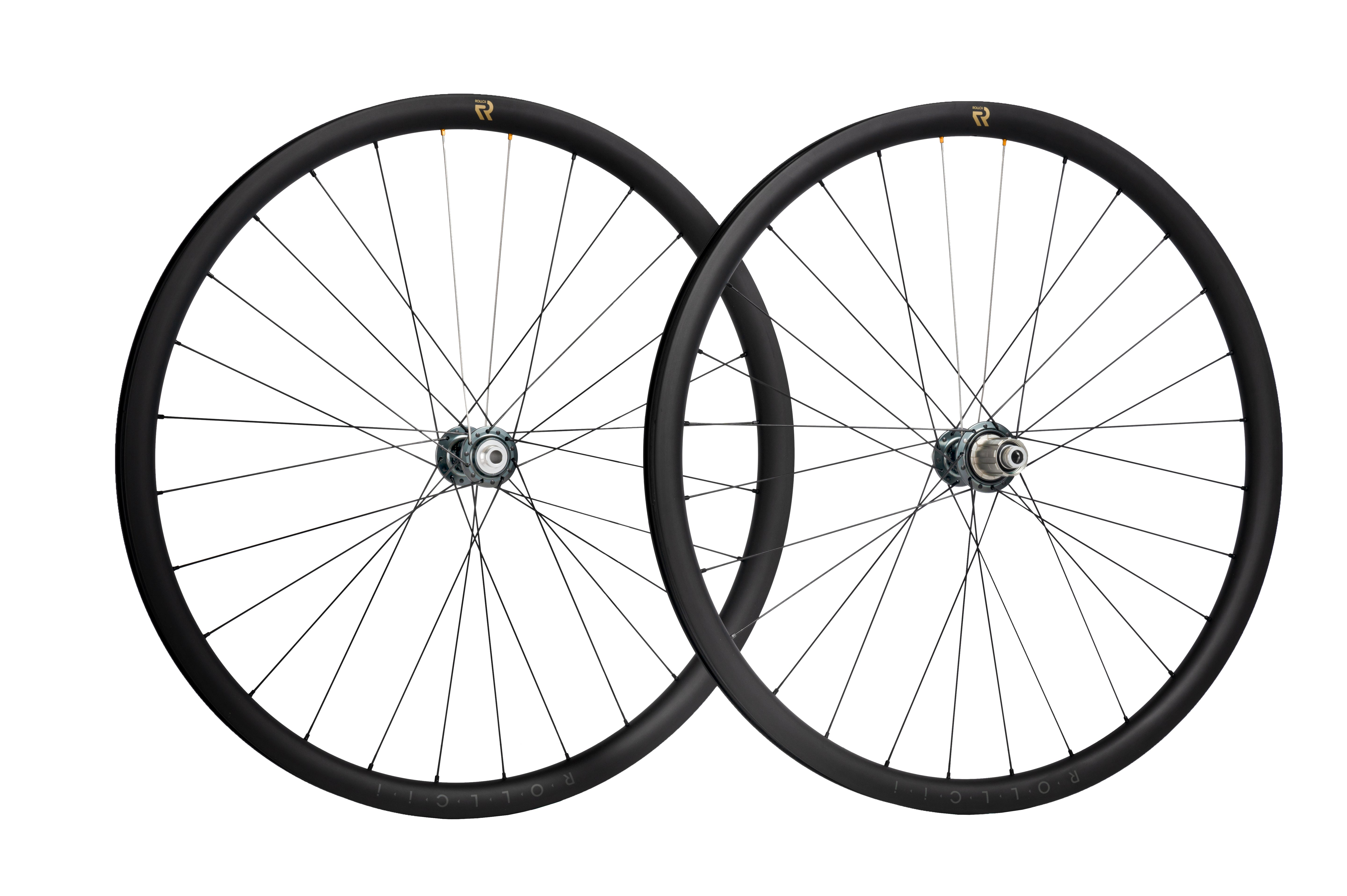 ROLLCii GR21 All Road Carbon Wheel, 650B, Black, view 2