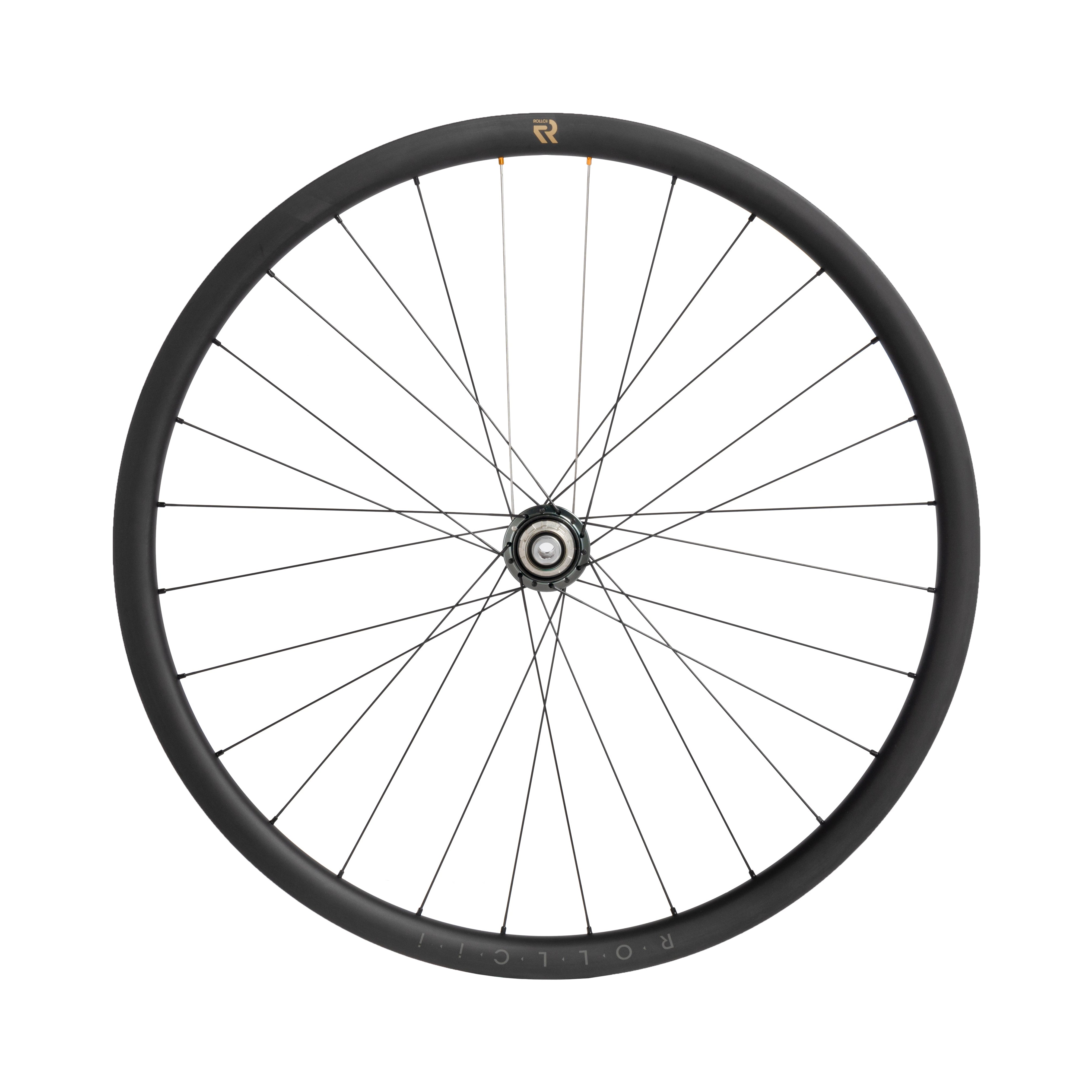 ROLLCii GR21 All Road Carbon Wheel, 650B, Black, primary view