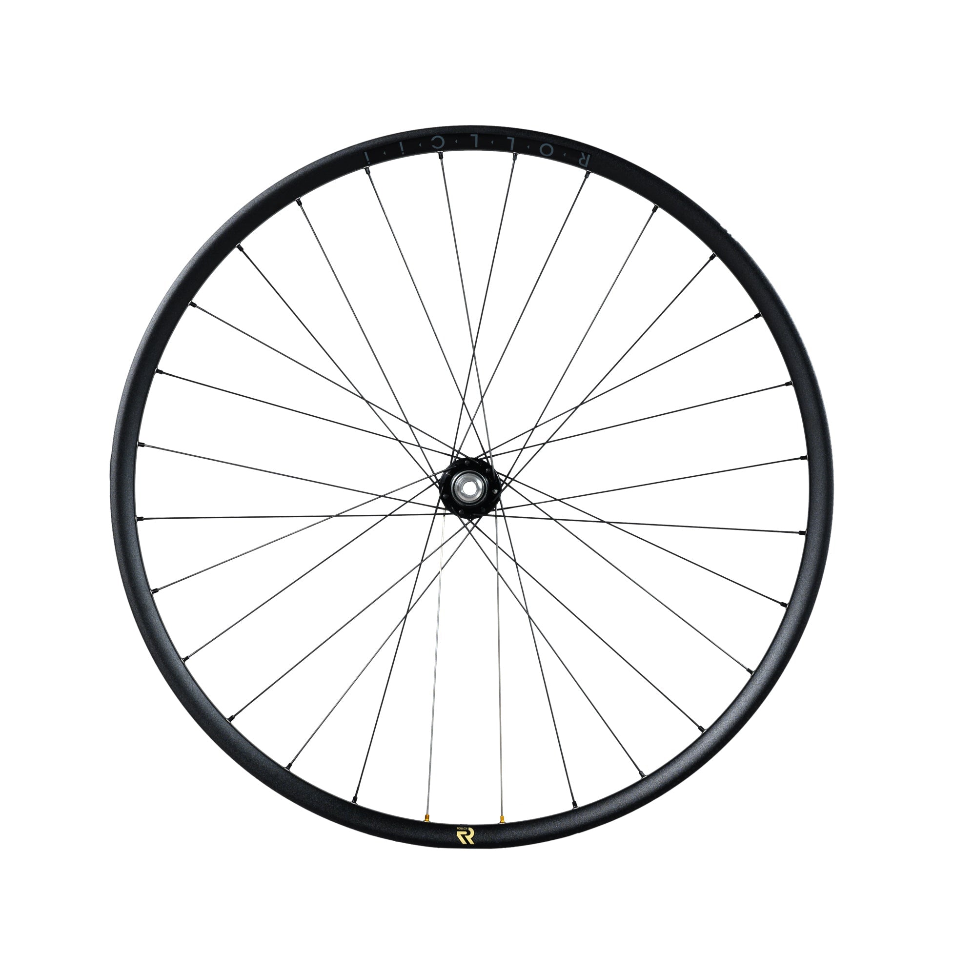 Rueda de Aluminio All Road ROLLCii GRA21, Negro, 700C y 650B, vista principal