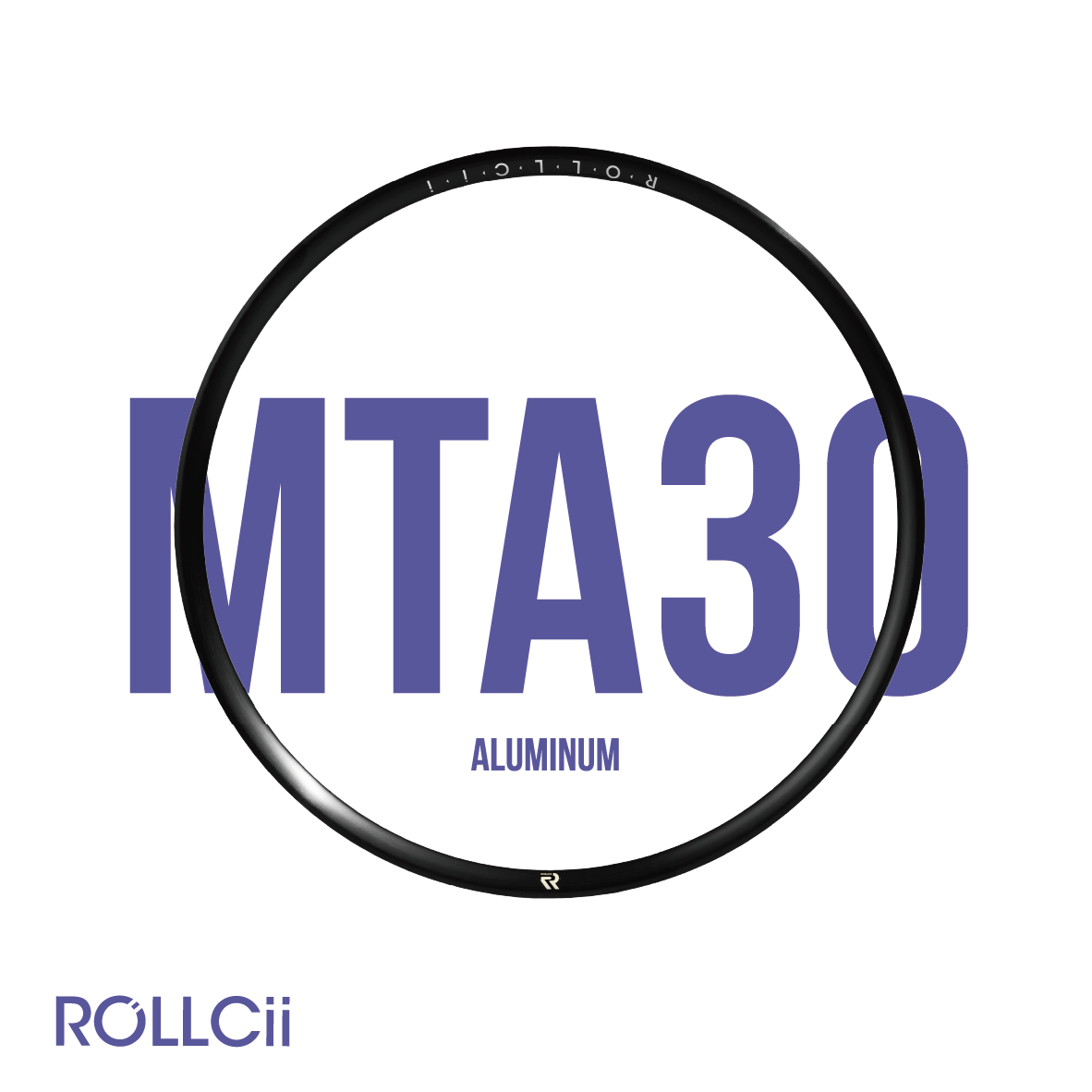ROLLCii MTA30 Aluminum Rim, MTB enduro trail, disc brake, view 6