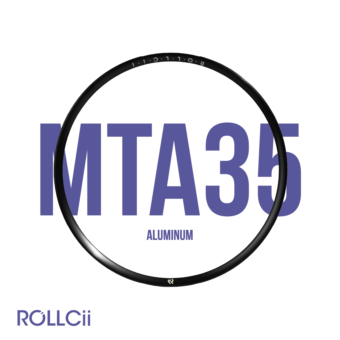 ROLLCii MTA35 Aluminum Rim, MTB enduro trail, disc brake, primary view