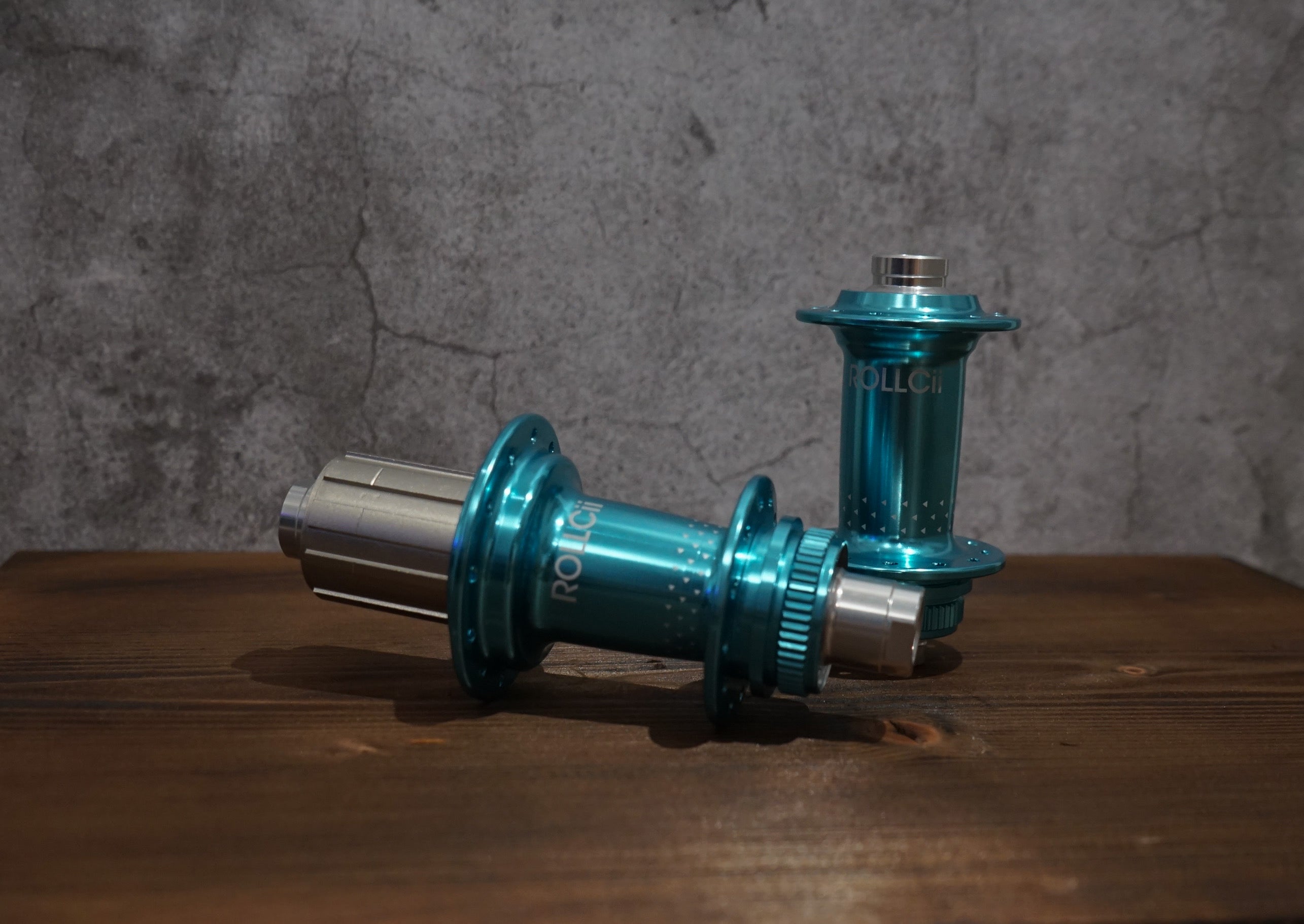 ROLLCii RC11DB Centerlock 24Hole Front Hub, Scheibenbremse, Hauptansicht