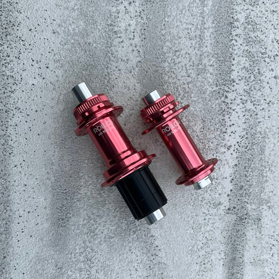 Moyeu Centerlock 24 trous ROLLCii RC11DB-SL, frein à disque