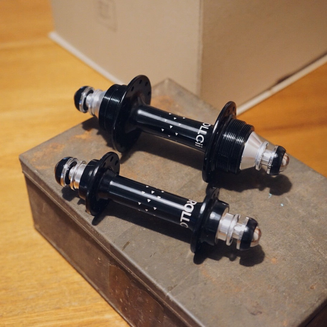 ROLLCii RC18 Low Flange Track Front Hub, Ansicht 1
