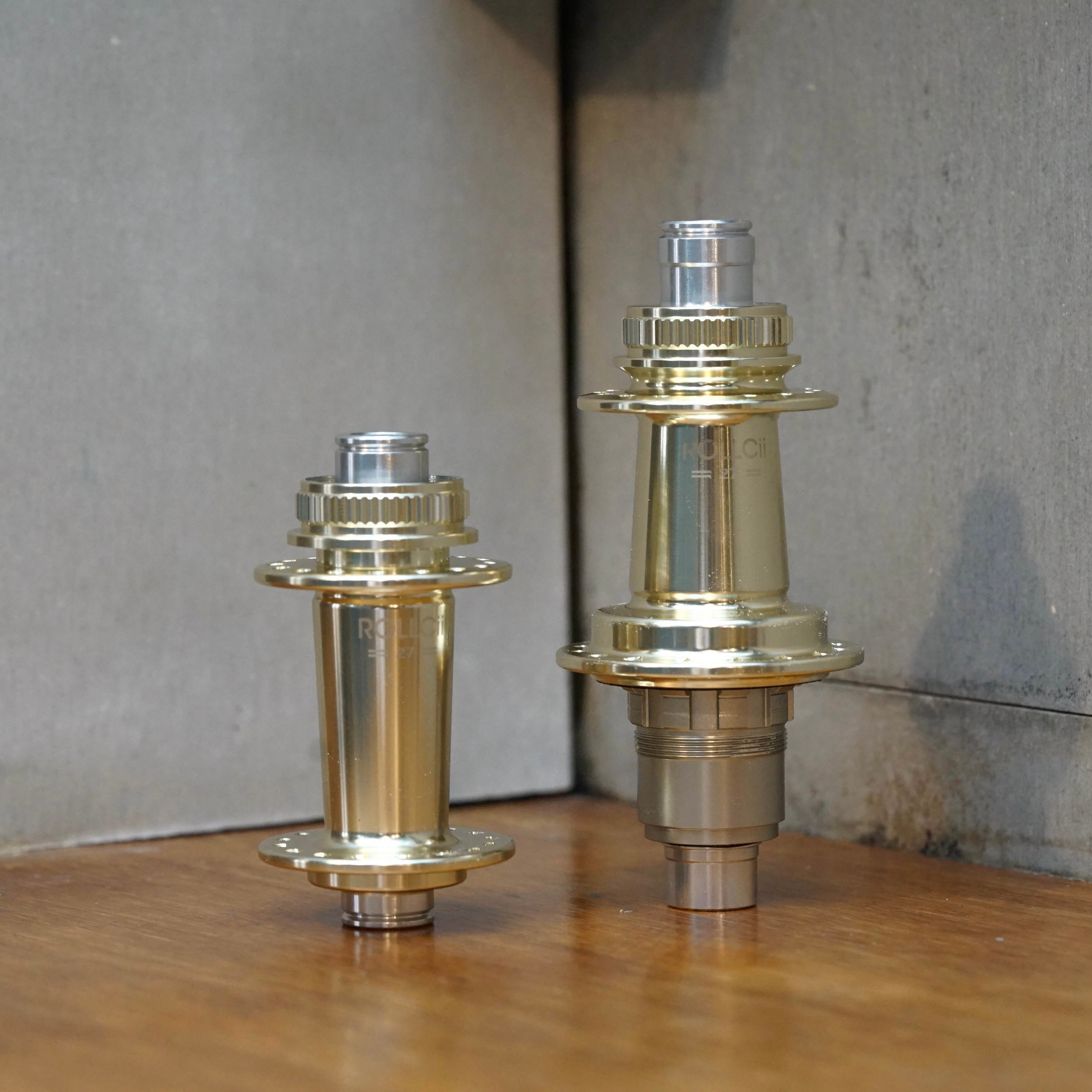 ROLLCii RC27DB Centerlock Hub, Scheibenbremse, Ansicht 10