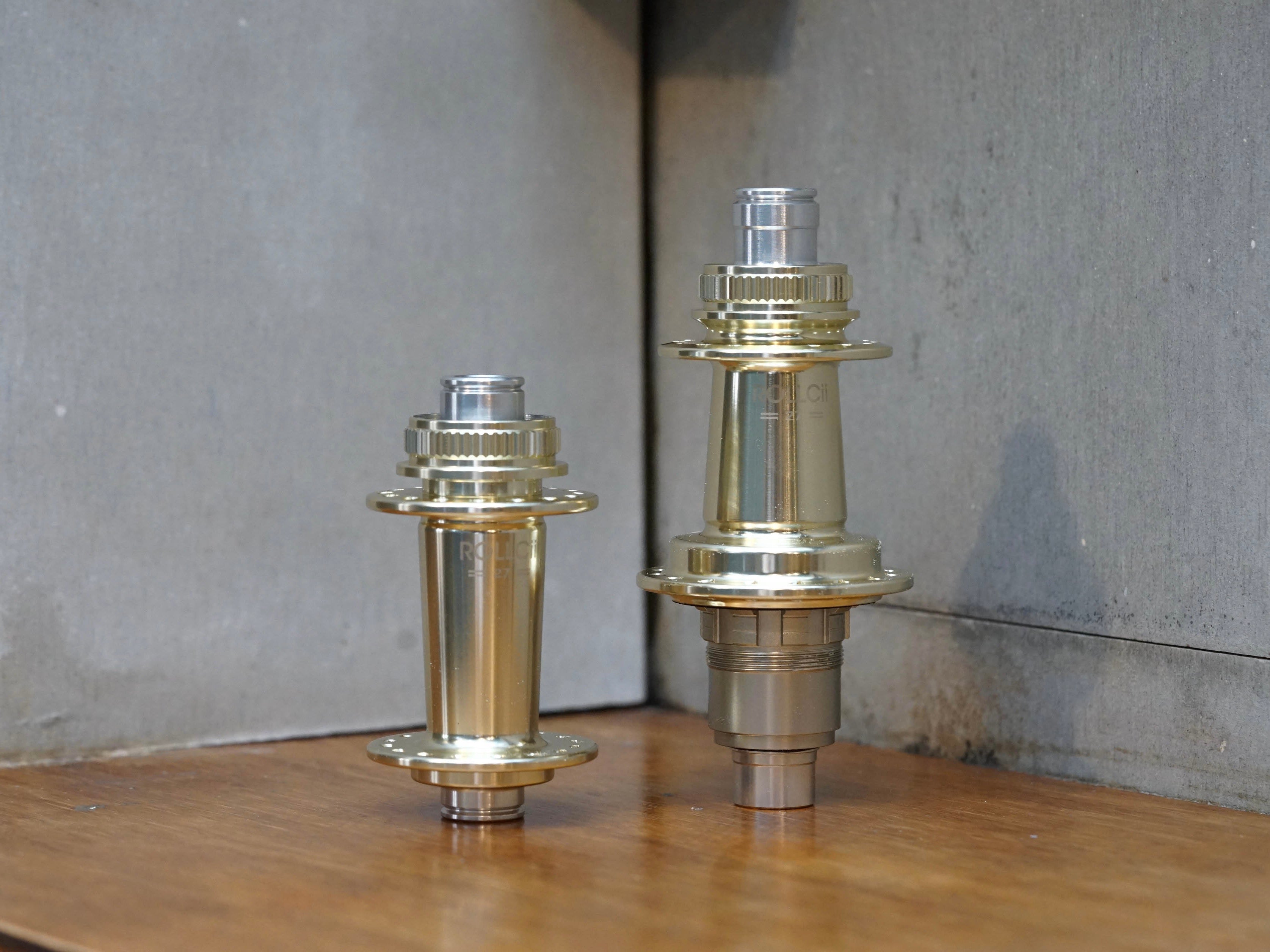 ROLLCii RC27DB Centerlock Hub, Scheibenbremse, Ansicht 7