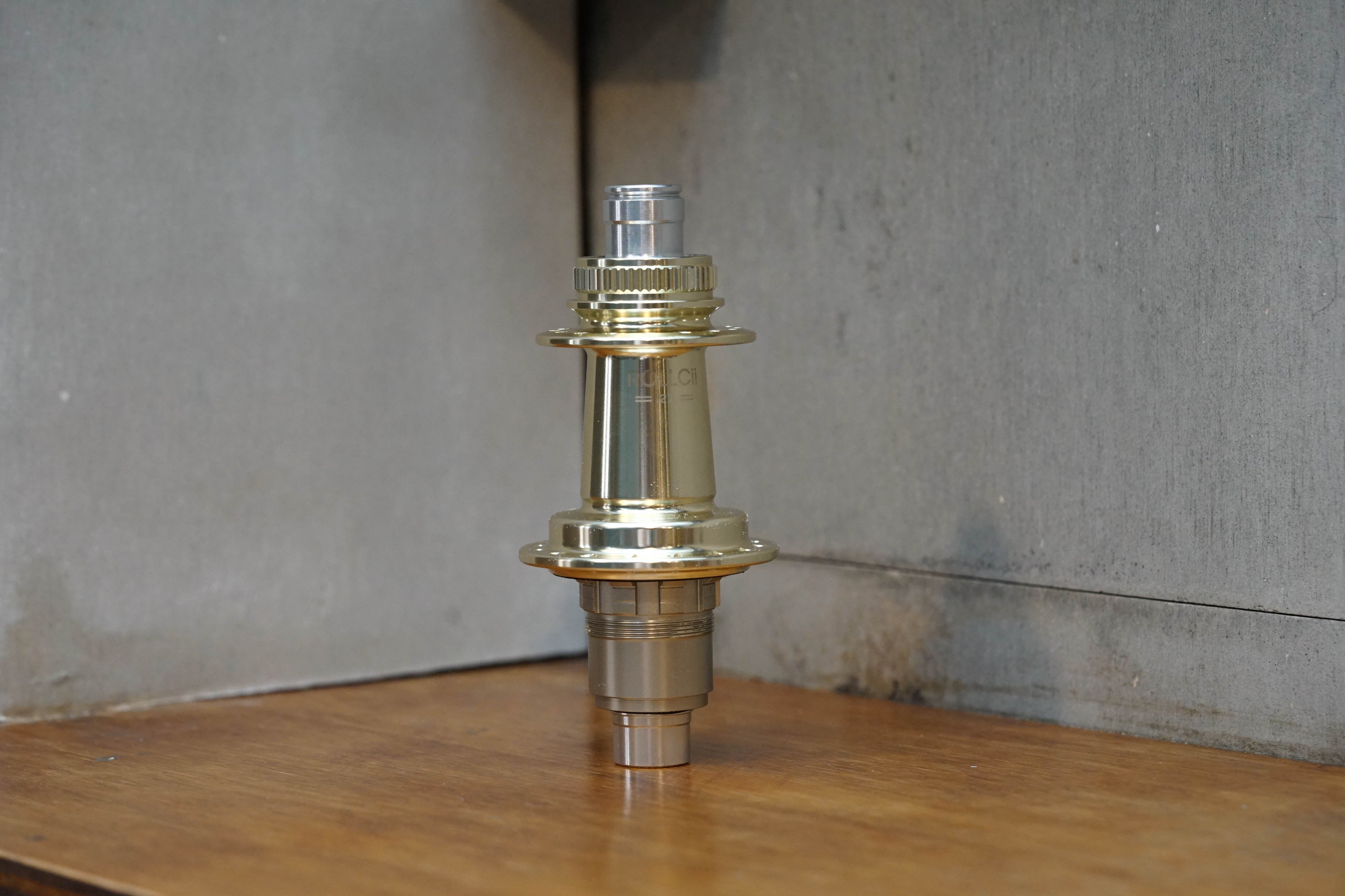 ROLLCii RC27DB Centerlock Hub, Scheibenbremse, Ansicht 8