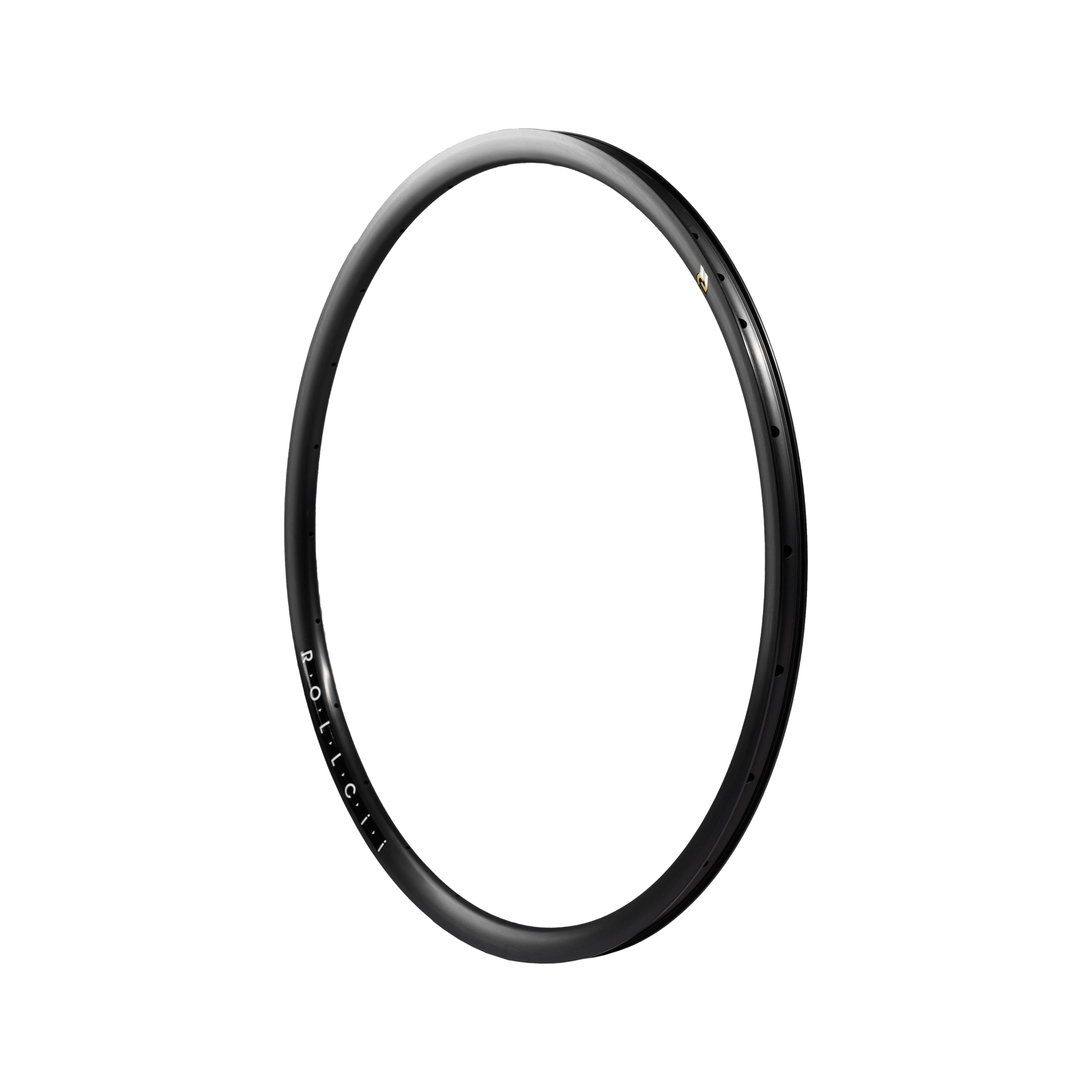 ROLLCii RDA19 Aluminum Rim, 700C road bike disc brake, view 2