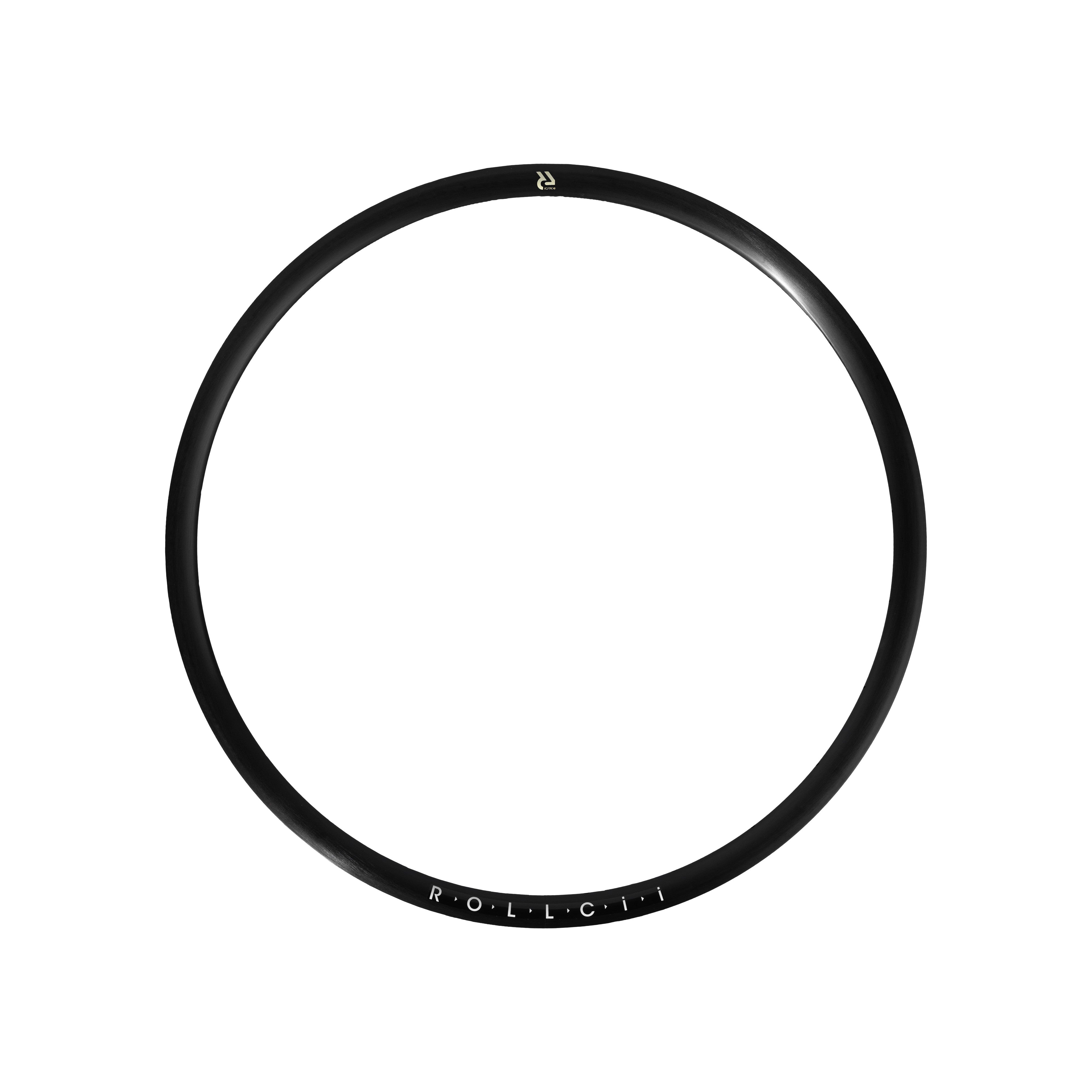 ROLLCii RDA19 Aluminum Rim, 700C road bike disc brake, primary view