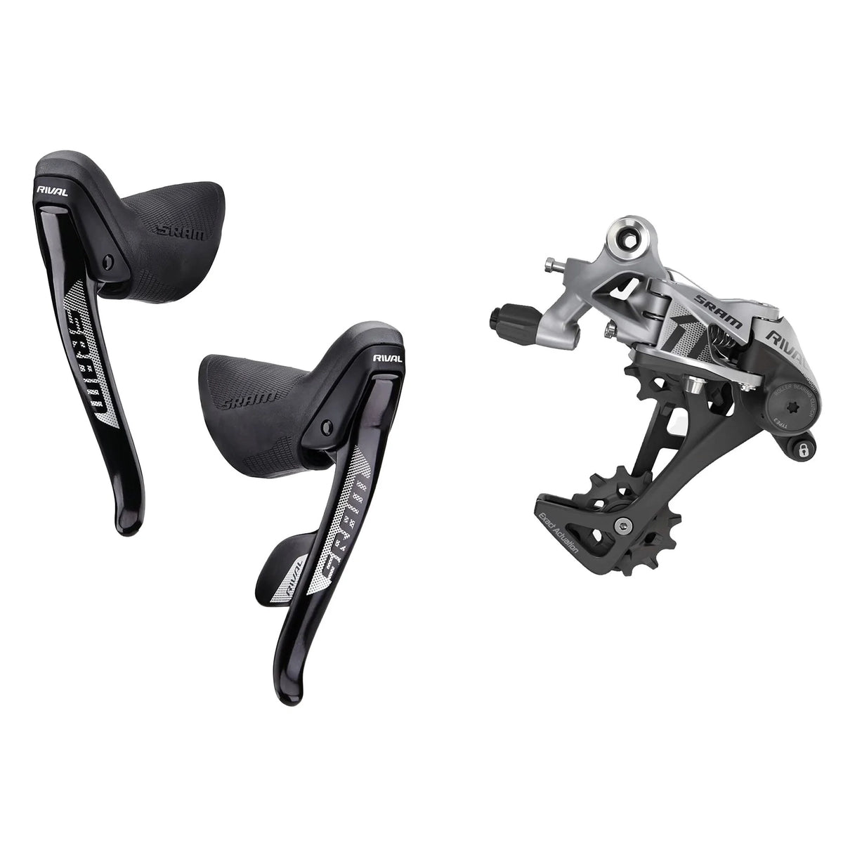 SRAM Rival 1 기계식 그룹세트 – 11단 – VELOCI CYCLE