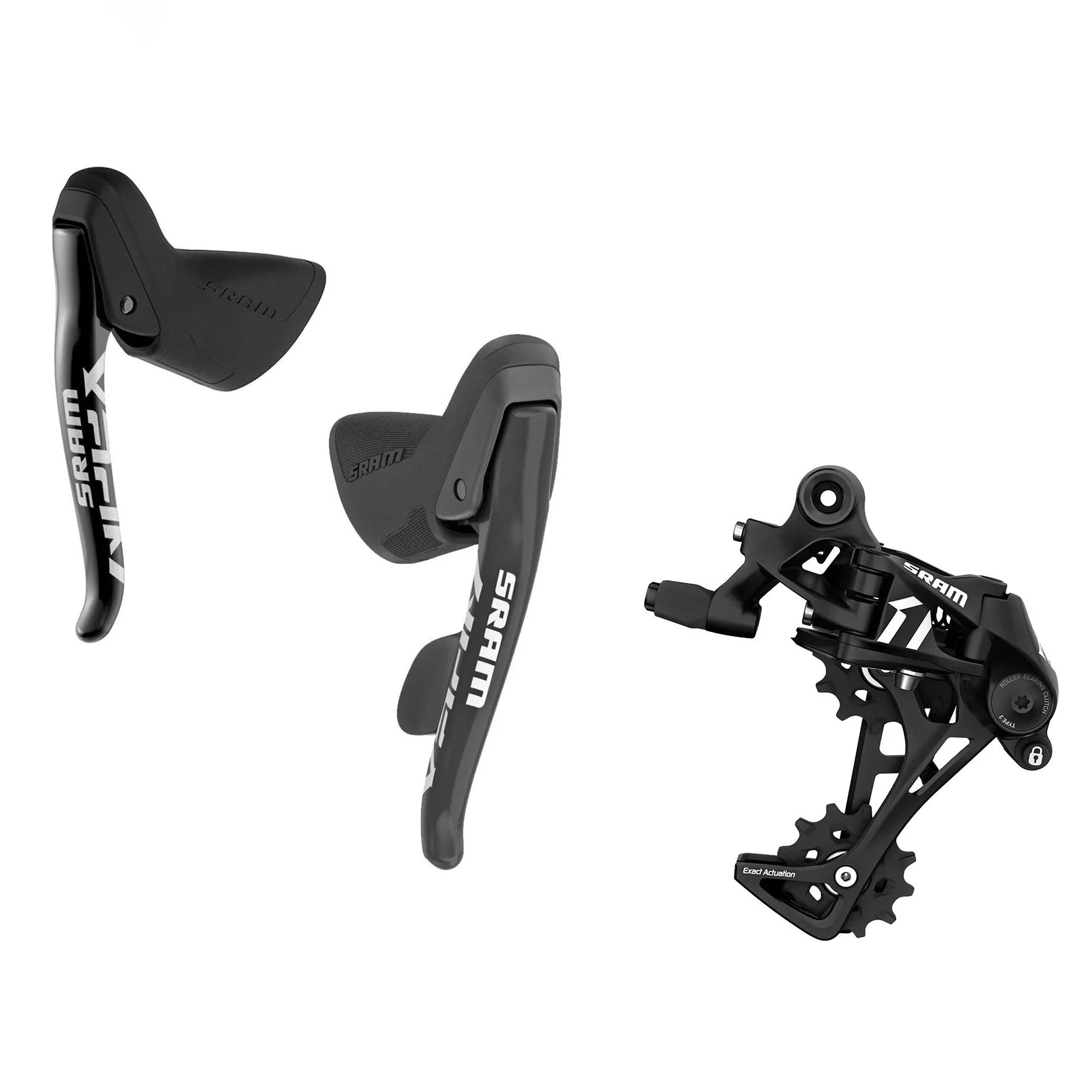 SRAM Apex 1 Group Set, 1x11-fach, Schalthebel, Bremshebel, Schaltwerk