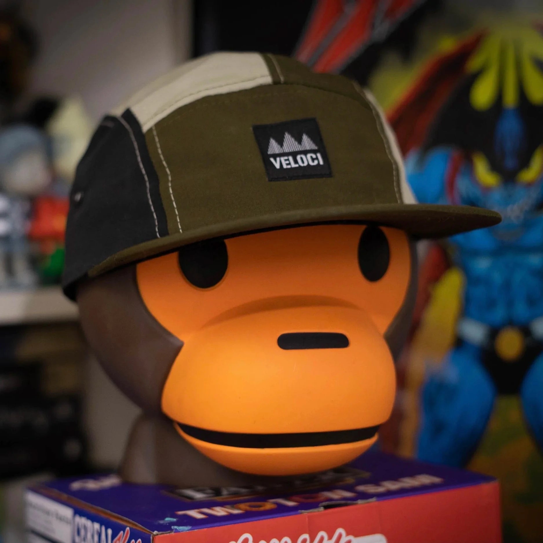 VELOCI Adventure 5-Panel Hat, view 1