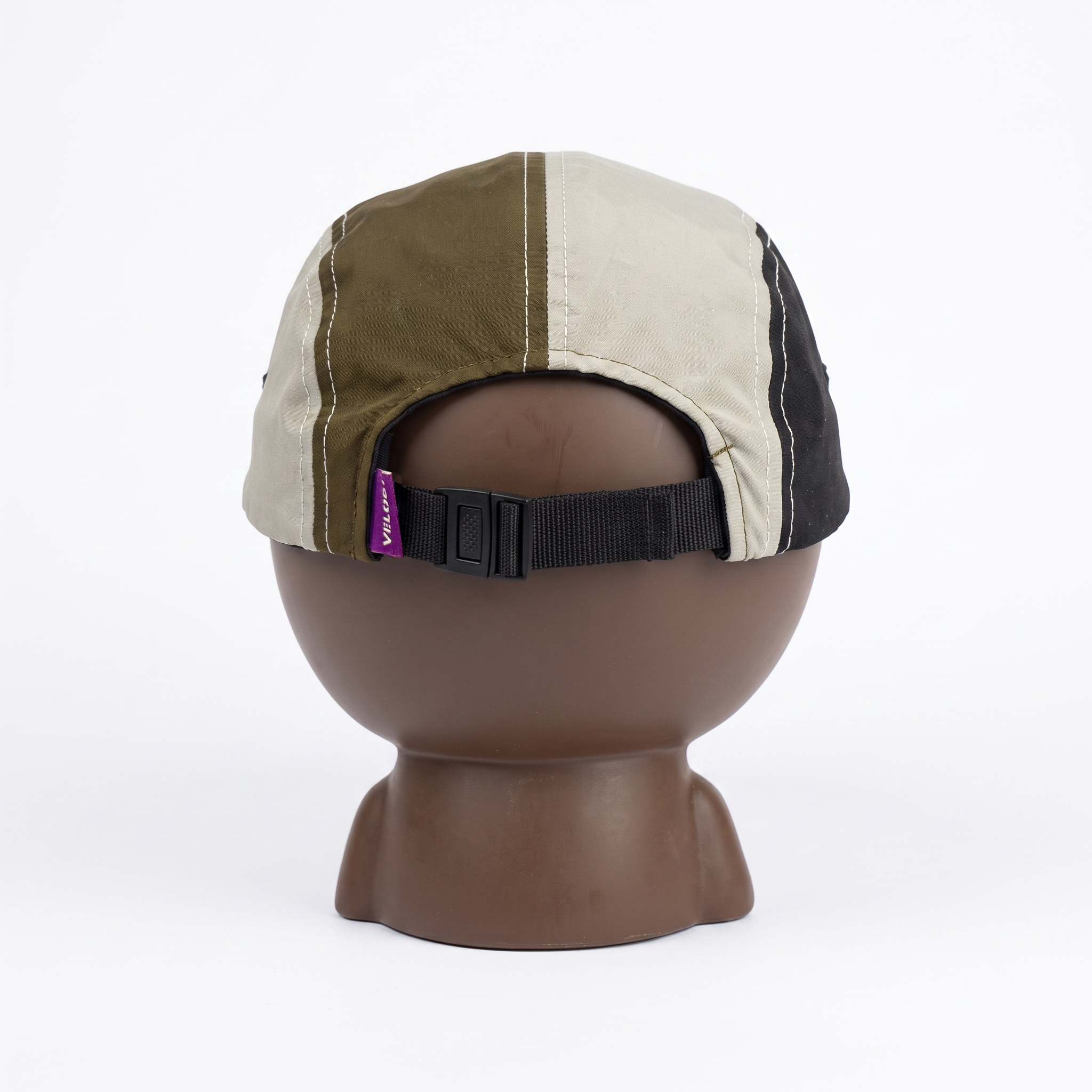 VELOCI Adventure 5-Panel Hat, back view