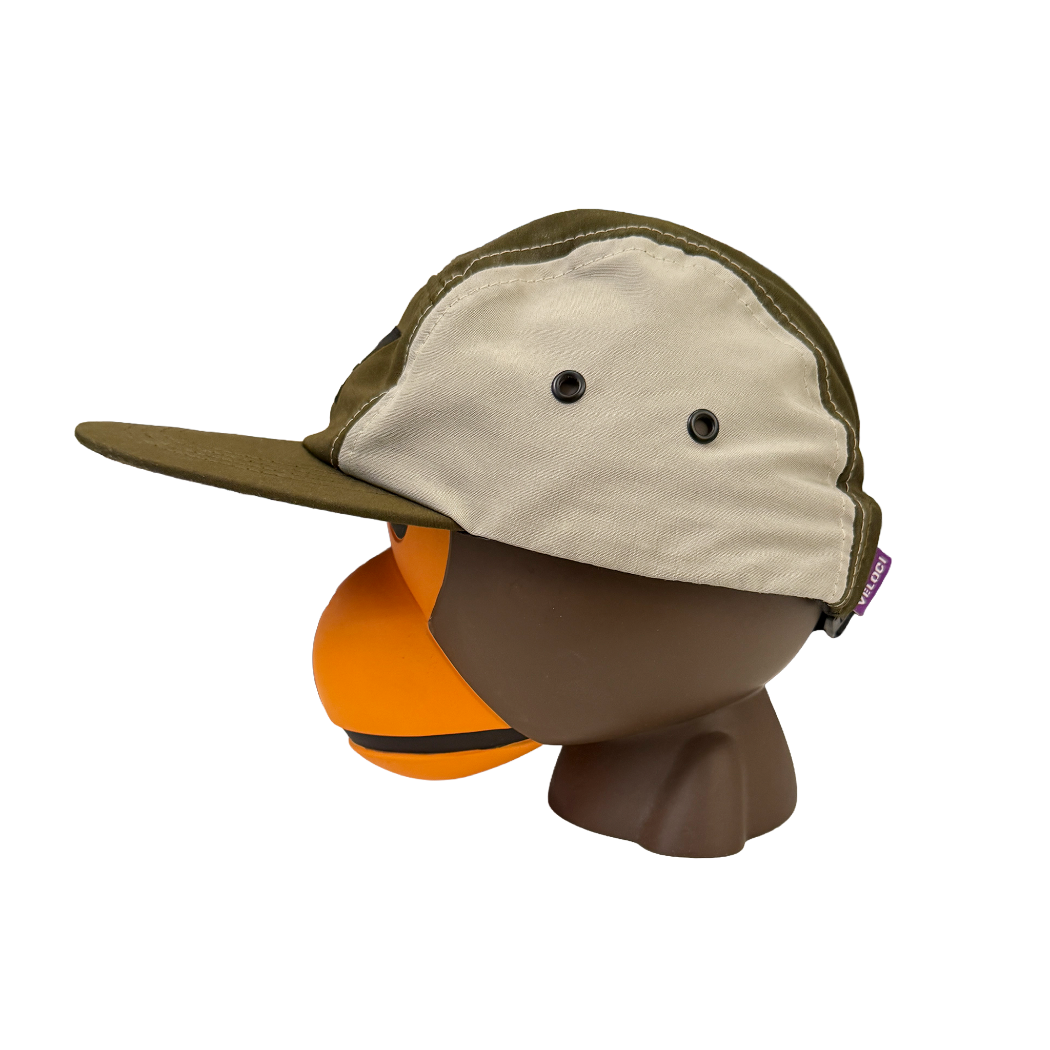 VELOCI Adventure 5-Panel Hat, side view
