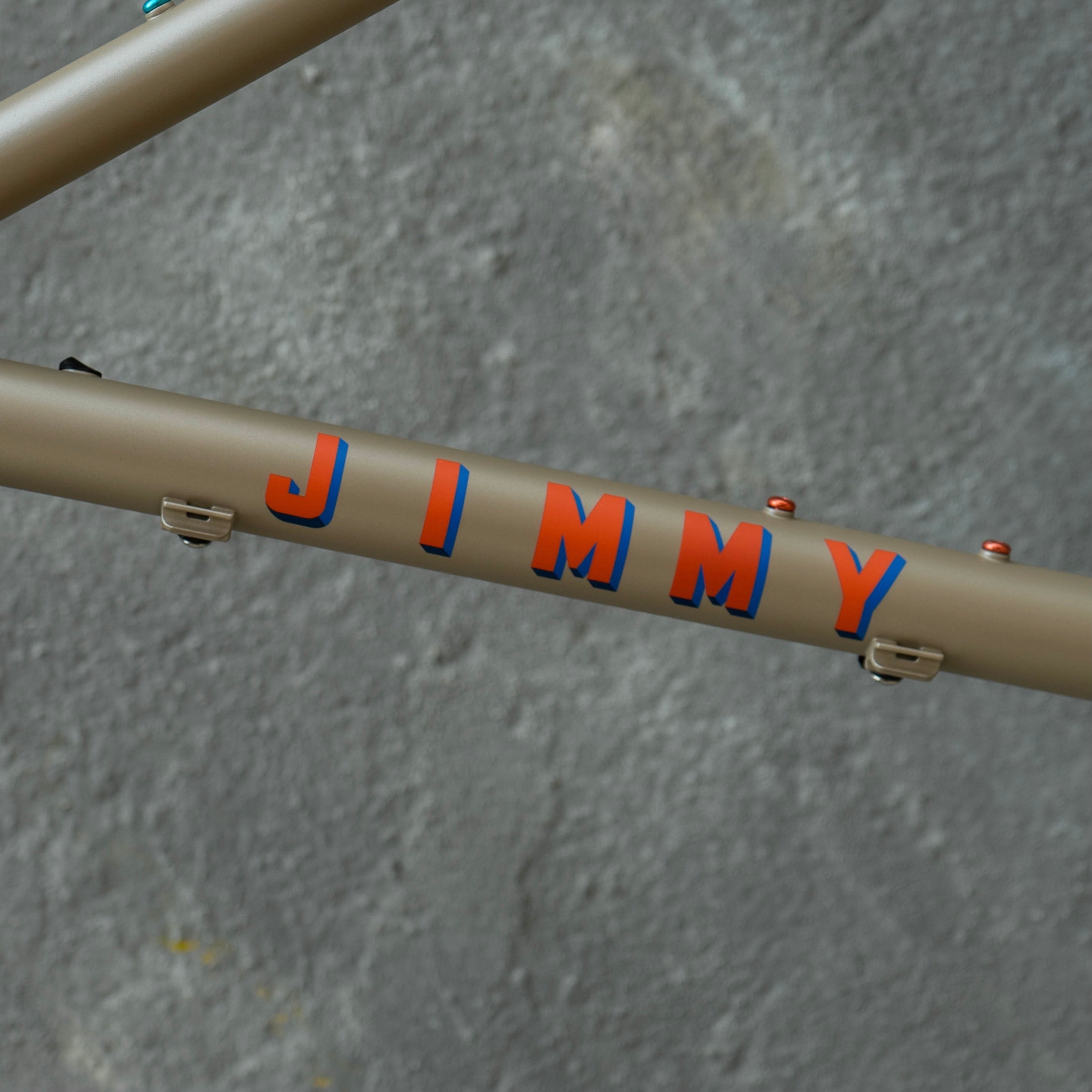 VELOCI Jimmy V.2 Chromoly Steel Frame Set, gravel bikepacking all-road, view 11