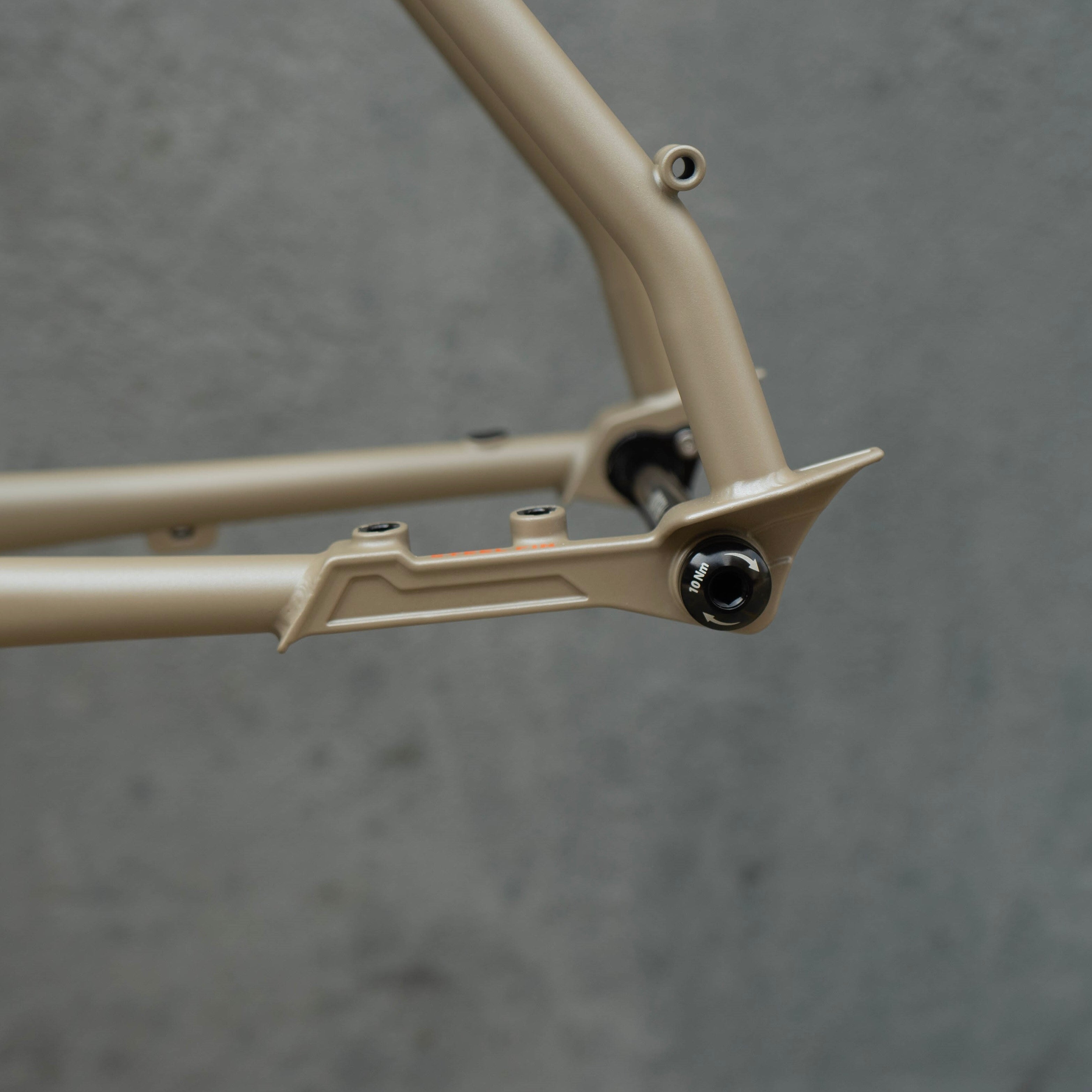 VELOCI Jimmy V.2 Chromoly Steel Frame Set, gravel bikepacking all-road, view 12