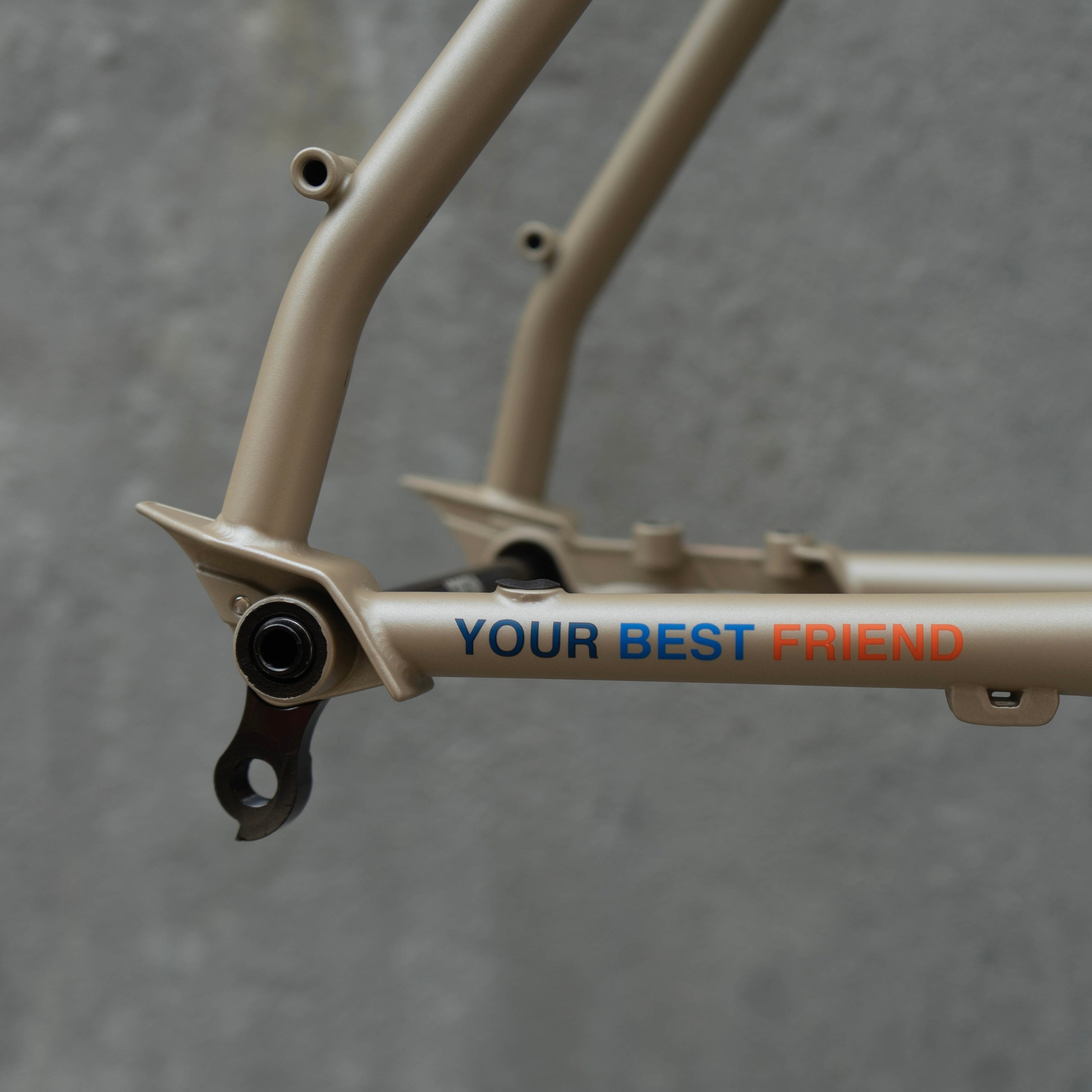 VELOCI Jimmy V.2 Chromoly Steel Frame Set, gravel bikepacking all-road, view 1