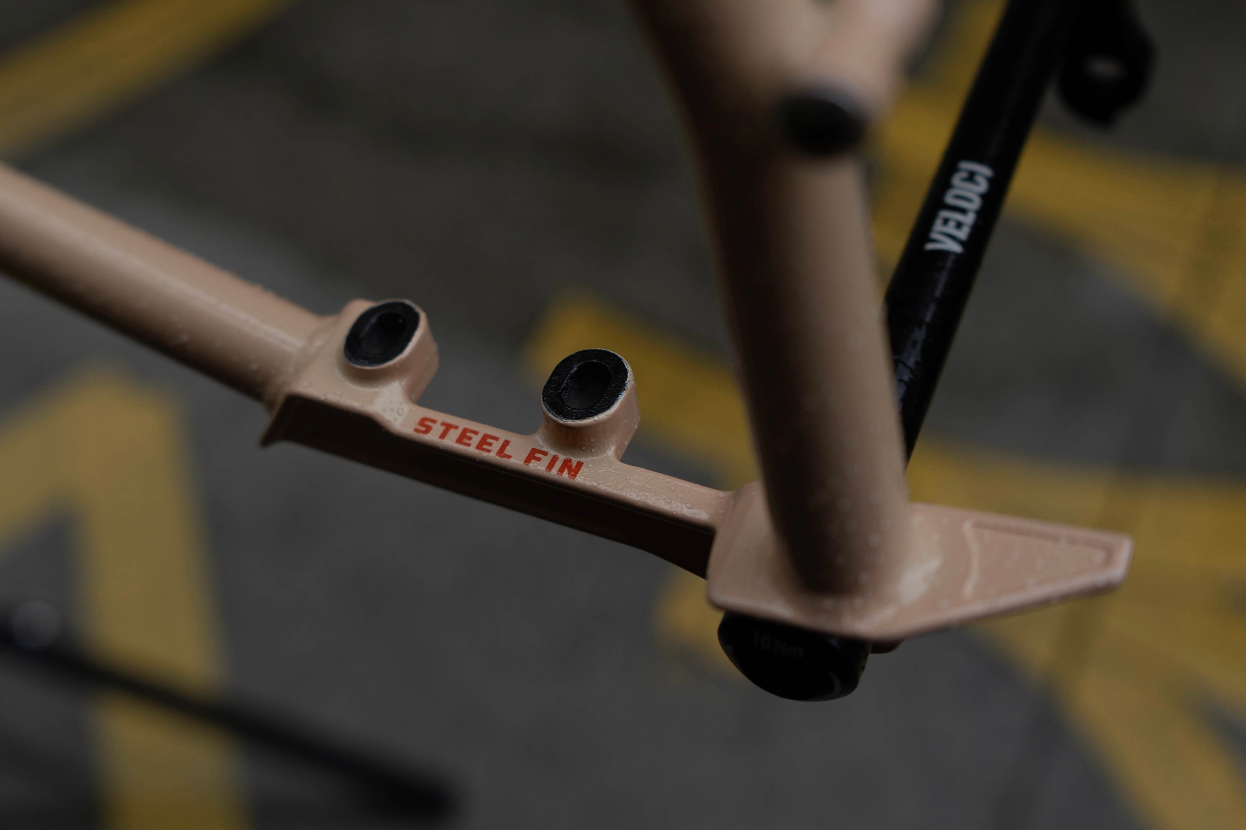 VELOCI Jimmy V.2 Chromoly Steel Frame Set, gravel bikepacking all-road, view 3