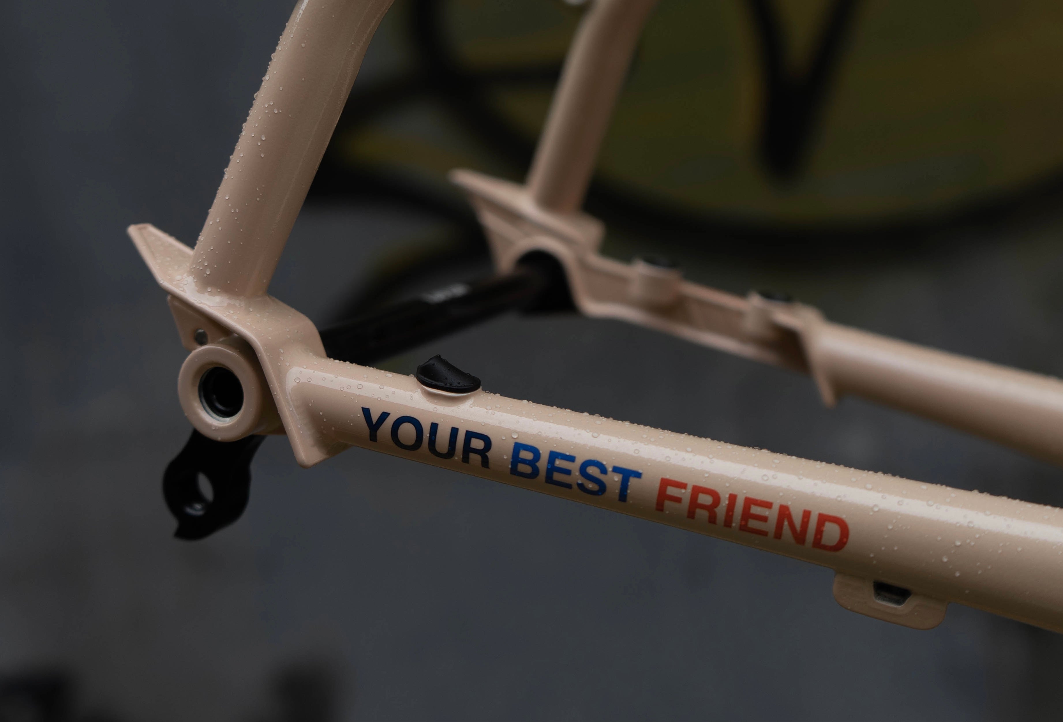 VELOCI Jimmy V.2 Chromoly Steel Frame Set, gravel bikepacking all-road, view 4