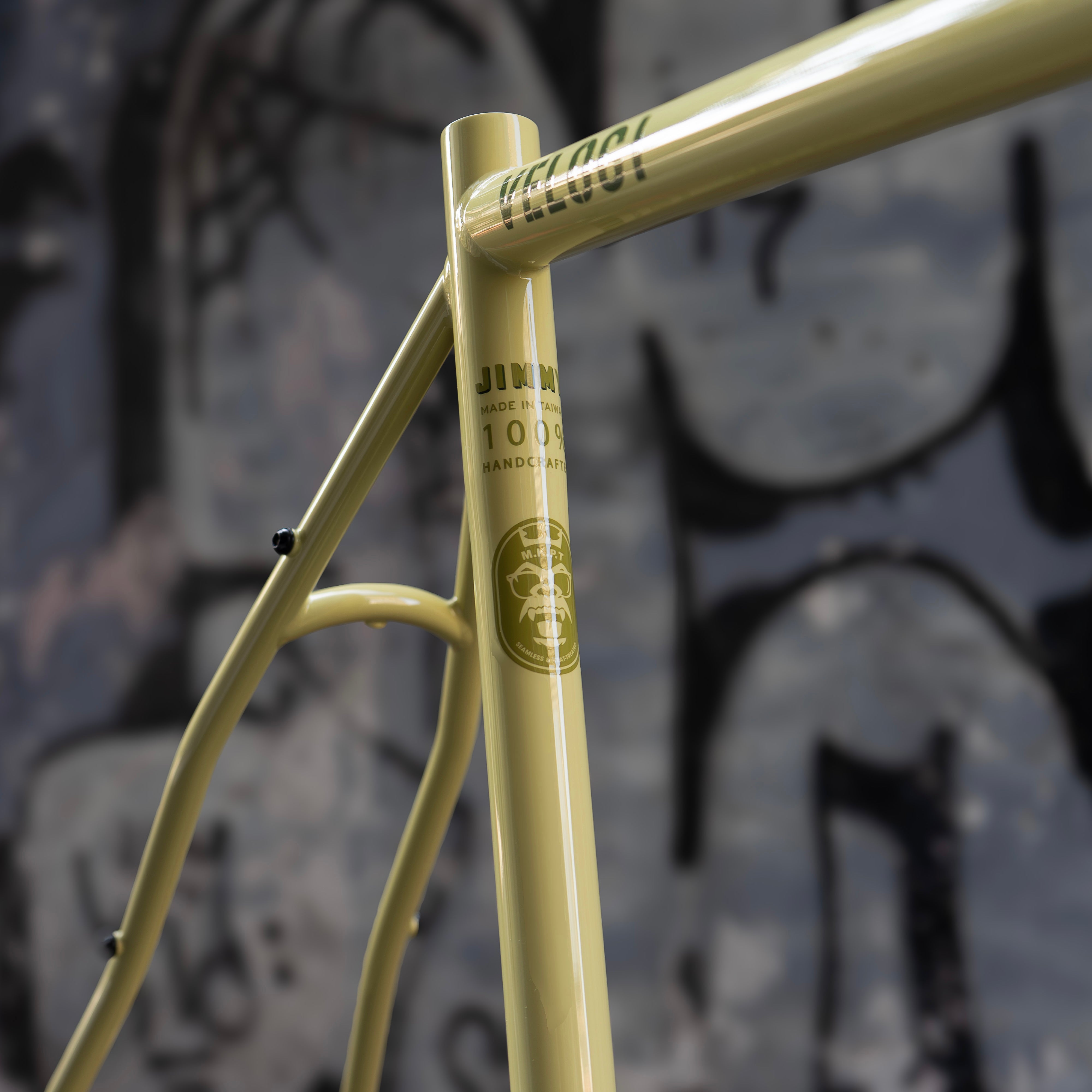 VELOCI Jimmy V2.1 Chromoly Steel Frame Set, Gravel Bikepacking All-Road, Ansicht 6