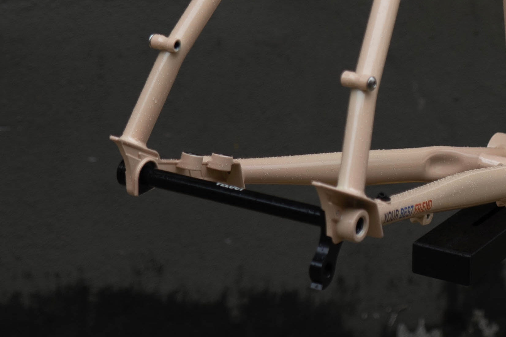 VELOCI Jimmy V.2 Chromoly Steel Frame Set, gravel bikepacking all-road, view 8