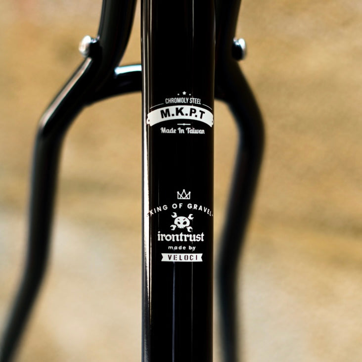 Kit de Cuadro de Acero Cromoly KOG VELOCI, gravel bikepacking all-road, vista 12