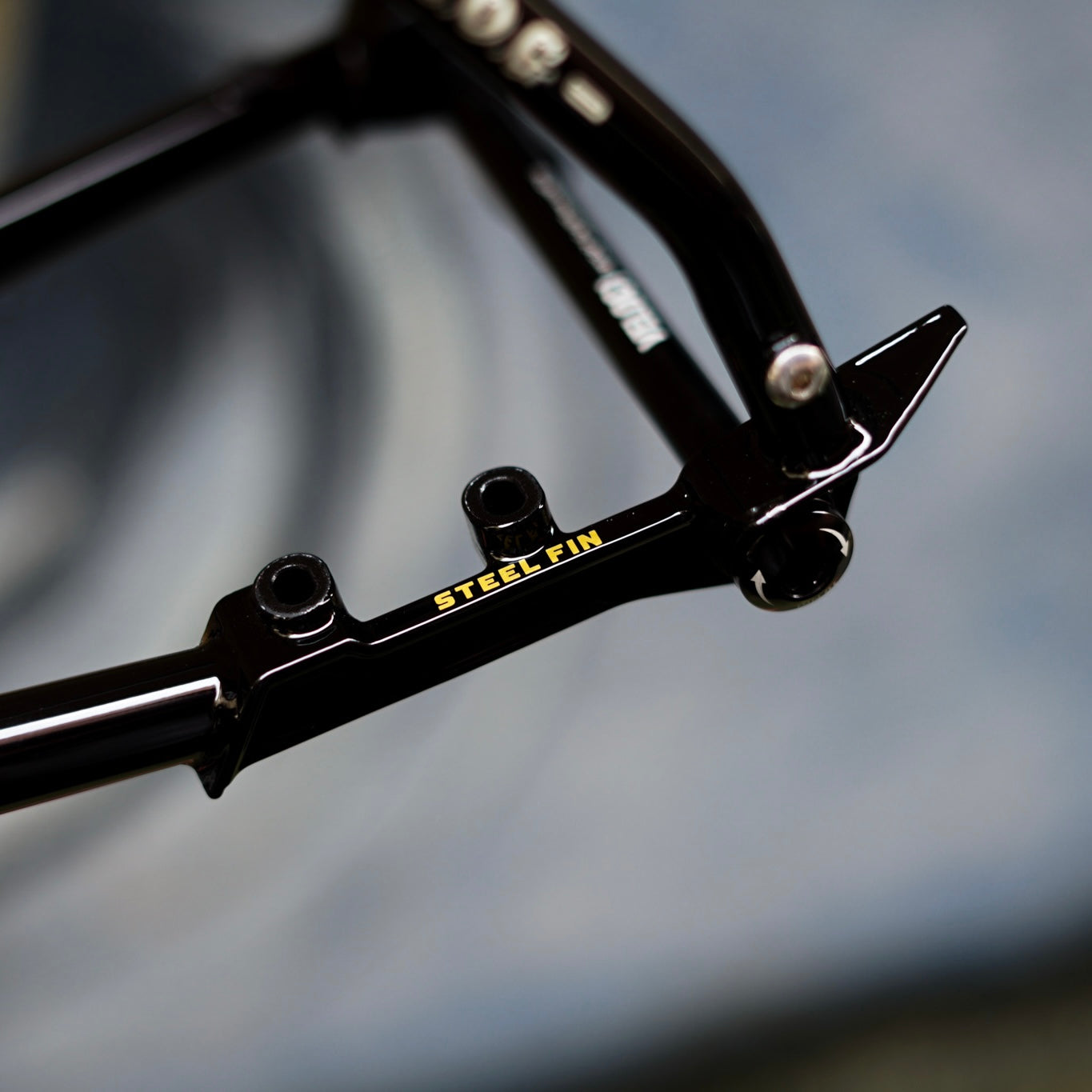 Kit de Cuadro de Acero Cromoly KOG VELOCI, gravel bikepacking all-road, vista 13