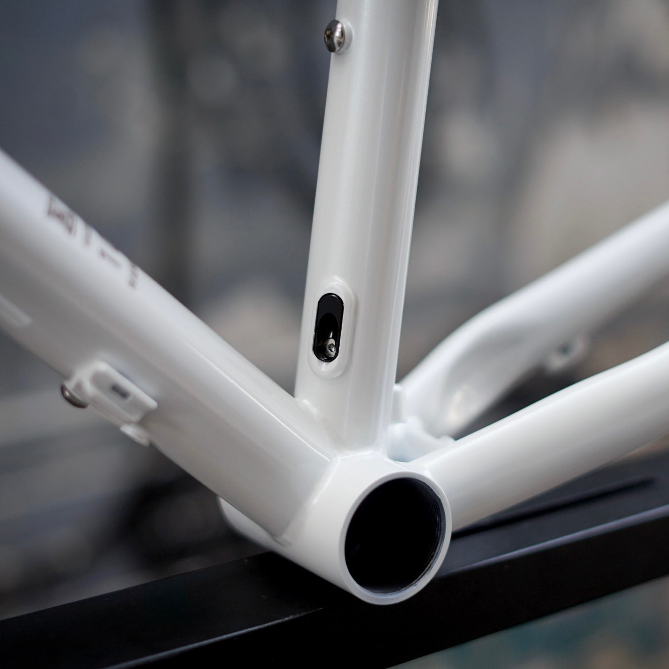 Kit de Cuadro de Acero Cromoly KOG VELOCI, gravel bikepacking all-road, vista 4