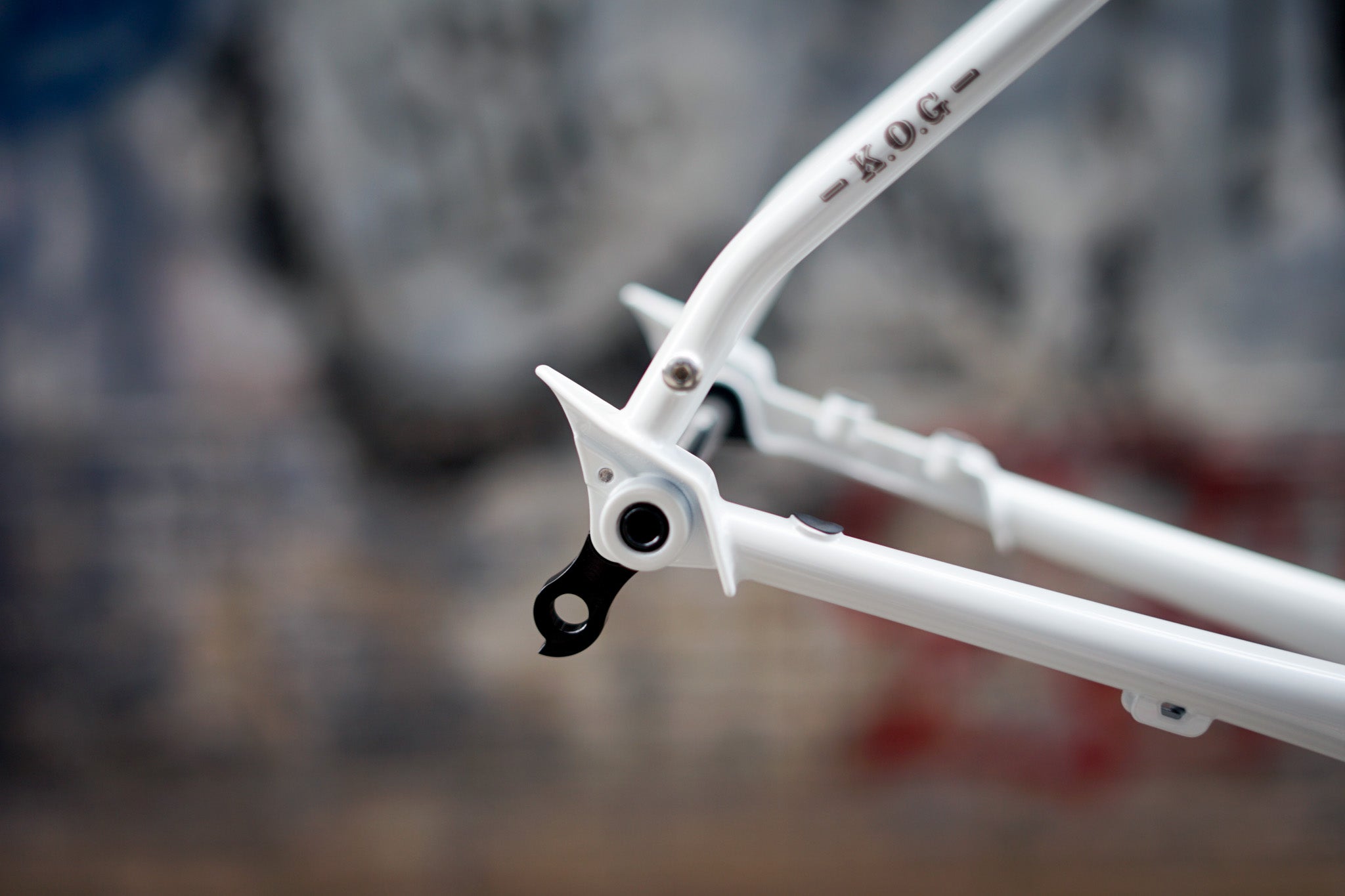Kit de Cuadro de Acero Cromoly KOG VELOCI, gravel bikepacking all-road, vista 5