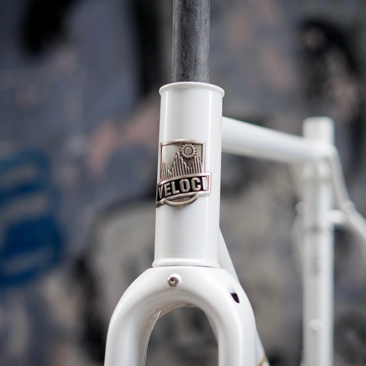Kit de Cuadro de Acero Cromoly KOG VELOCI, gravel bikepacking all-road, vista 7